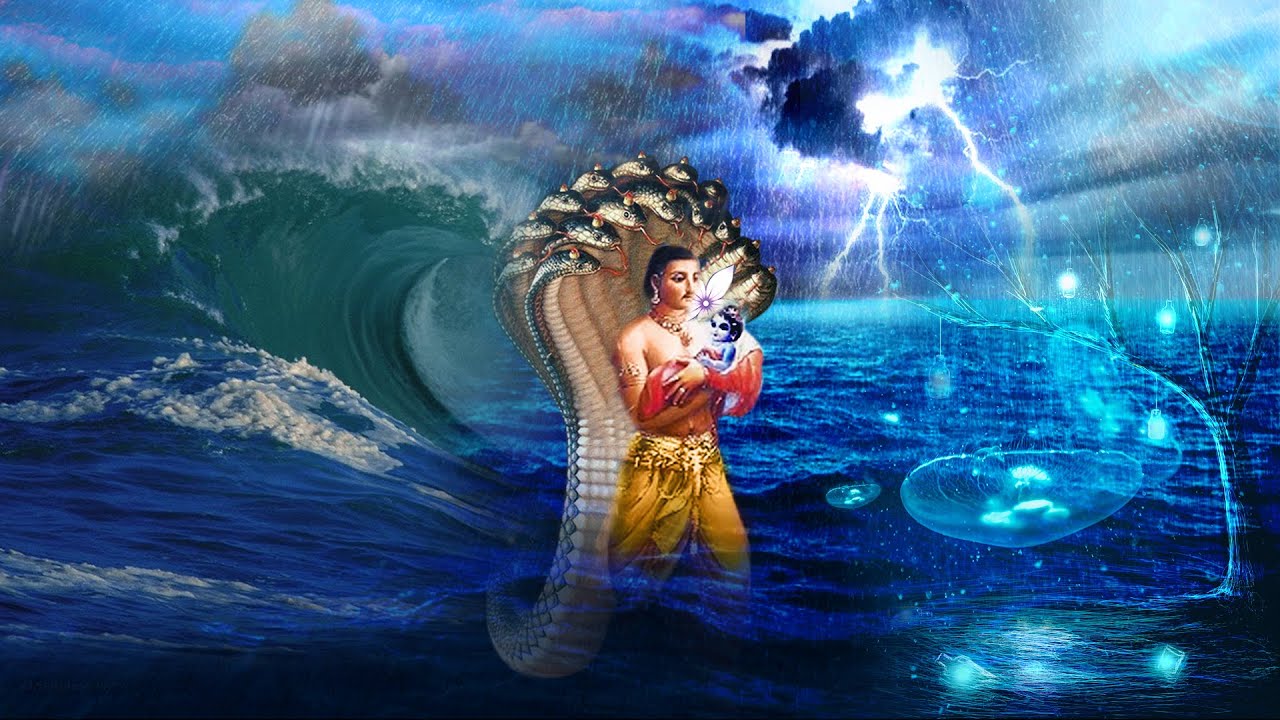 1280x720 Vasudev Krishna Wallpaper
