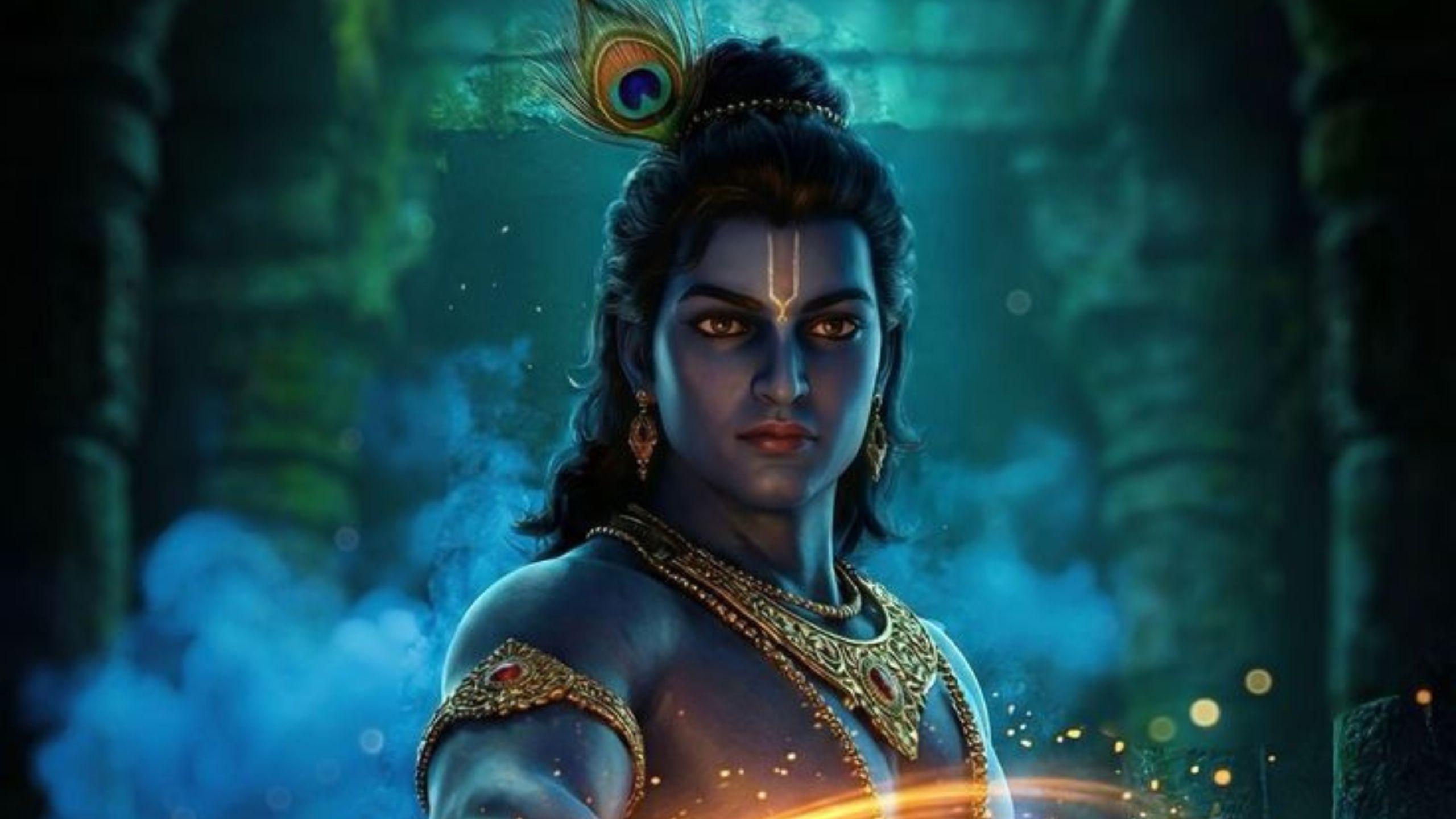 2560x1440 What the Bhagavad Gita Teaches About Life, Work, and Inner Peace