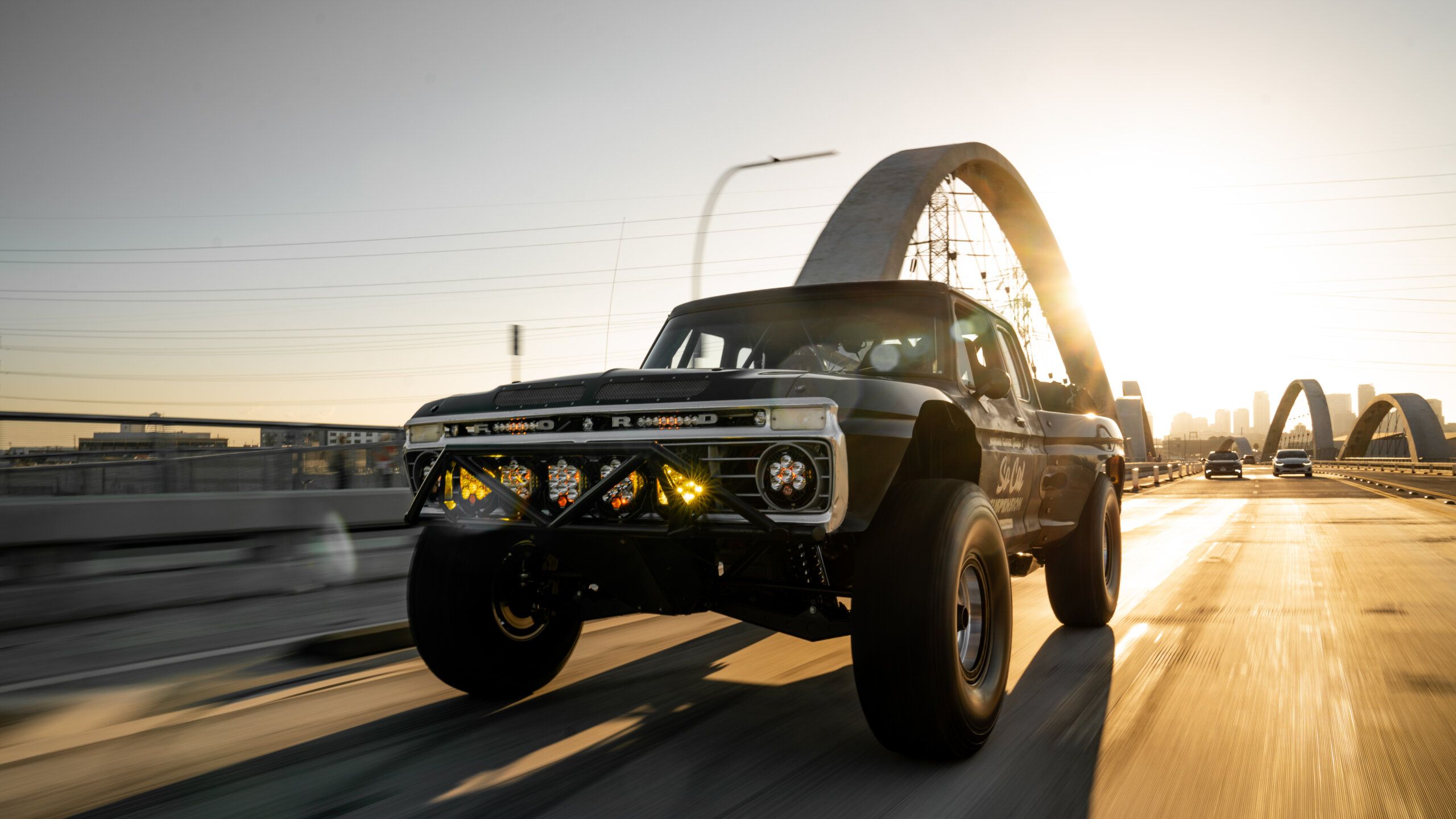 2560x1440 Vivian the 1973 F100 Prerunner
