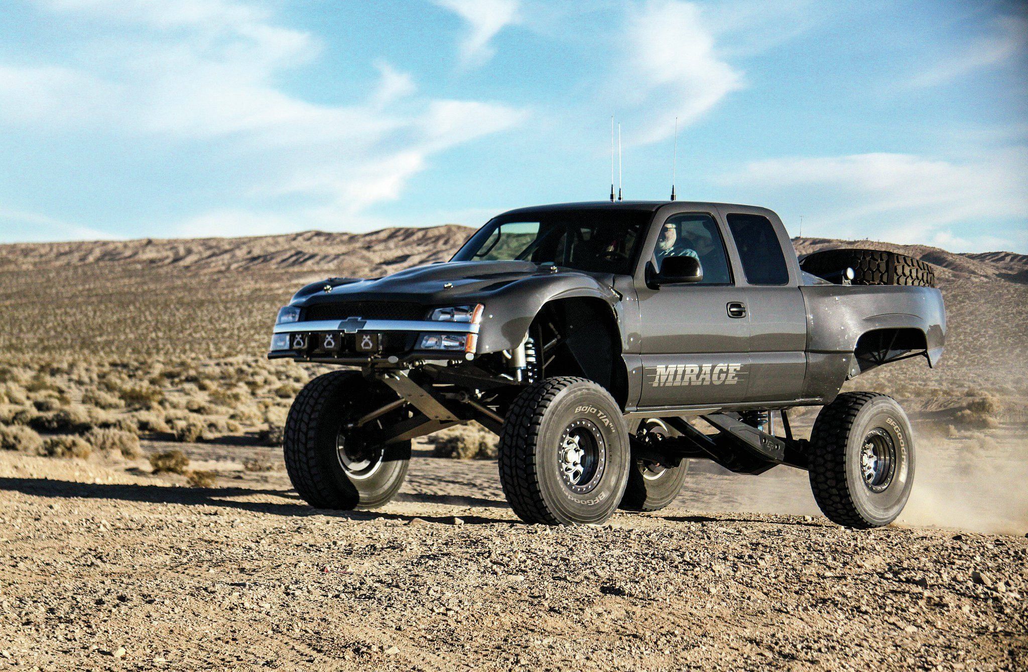 2048x1340 Chevy, Silverado, Mirage, Racing, Luxury, Prerunner, Offroad, 4x Custom, Truck, Pickup Wallpaper HD / Desktop and Mobile Background