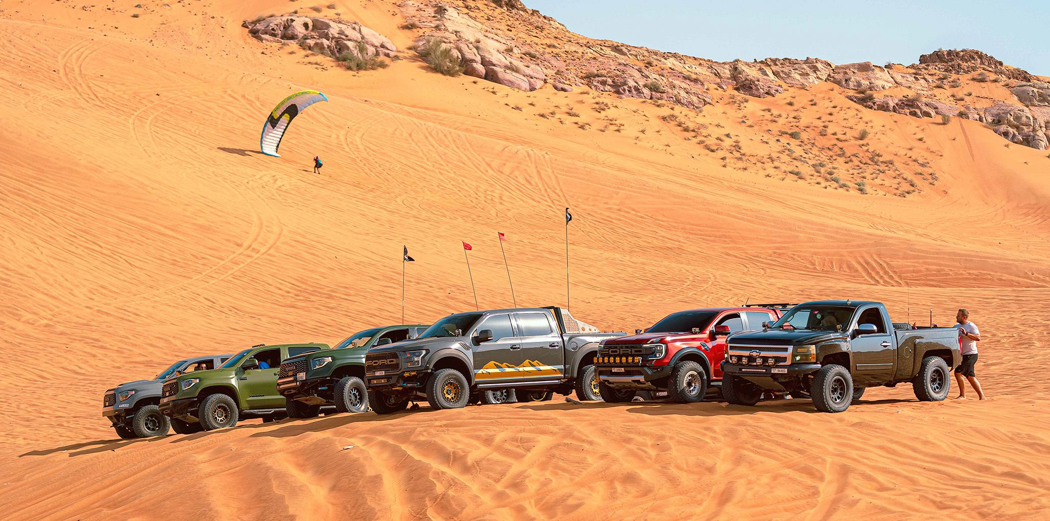 2048x1017 Exploring Prerunner Culture: Trucks, Dunes, and Big Air
