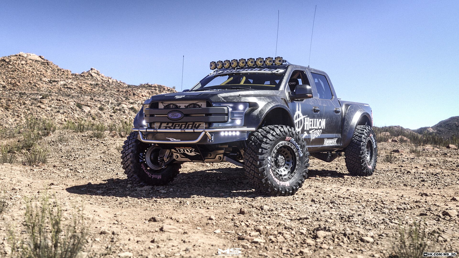 1920x1080 Ford F 150 PreRunner