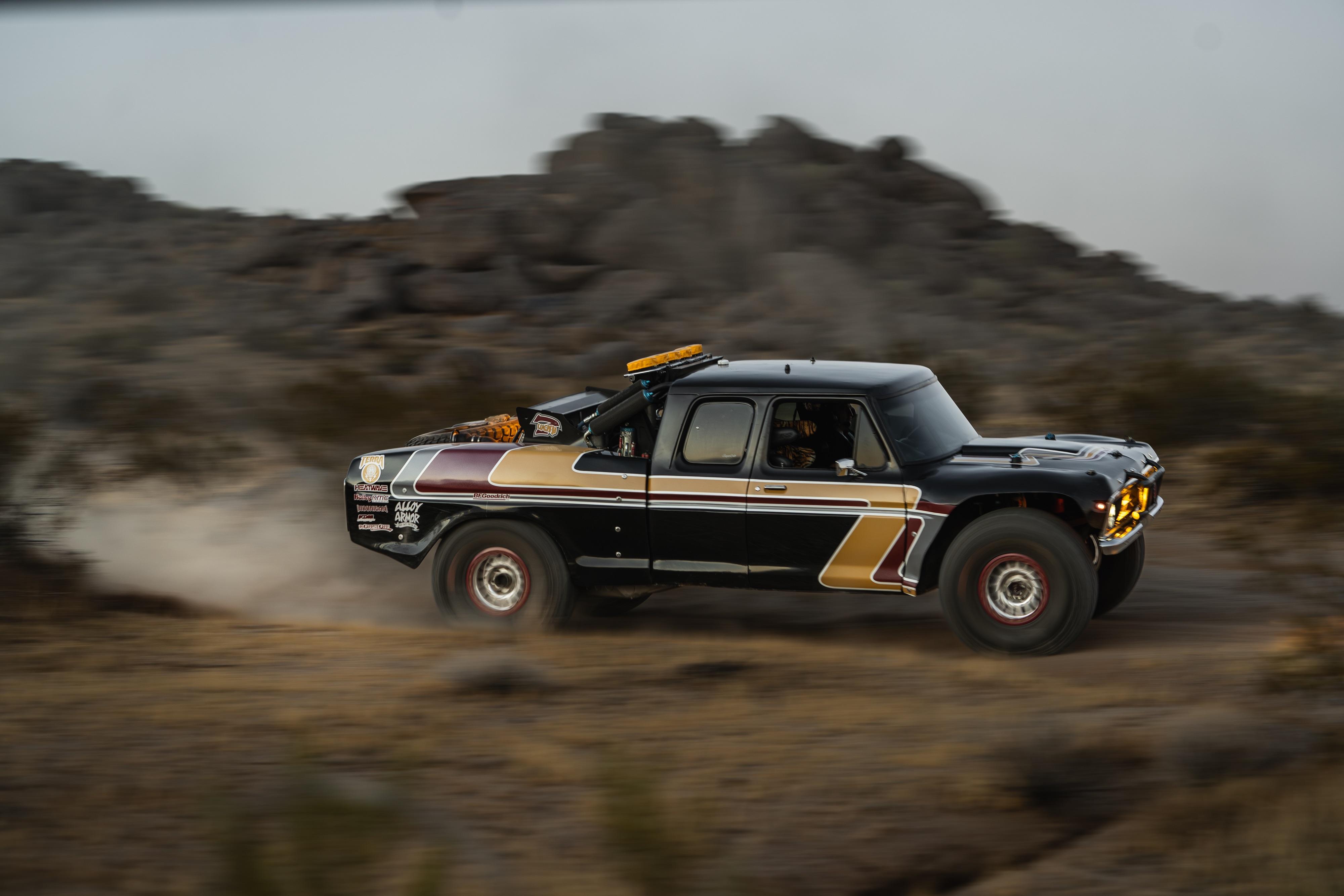 4000x2667 The 1975 F100 prerunner is neat but the tiger PRP seats are INSANE