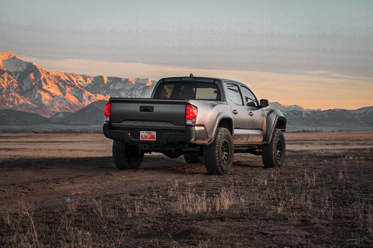 1200x800 DIY Baja Style Toyota Tacoma Prerunner Built to Go Places