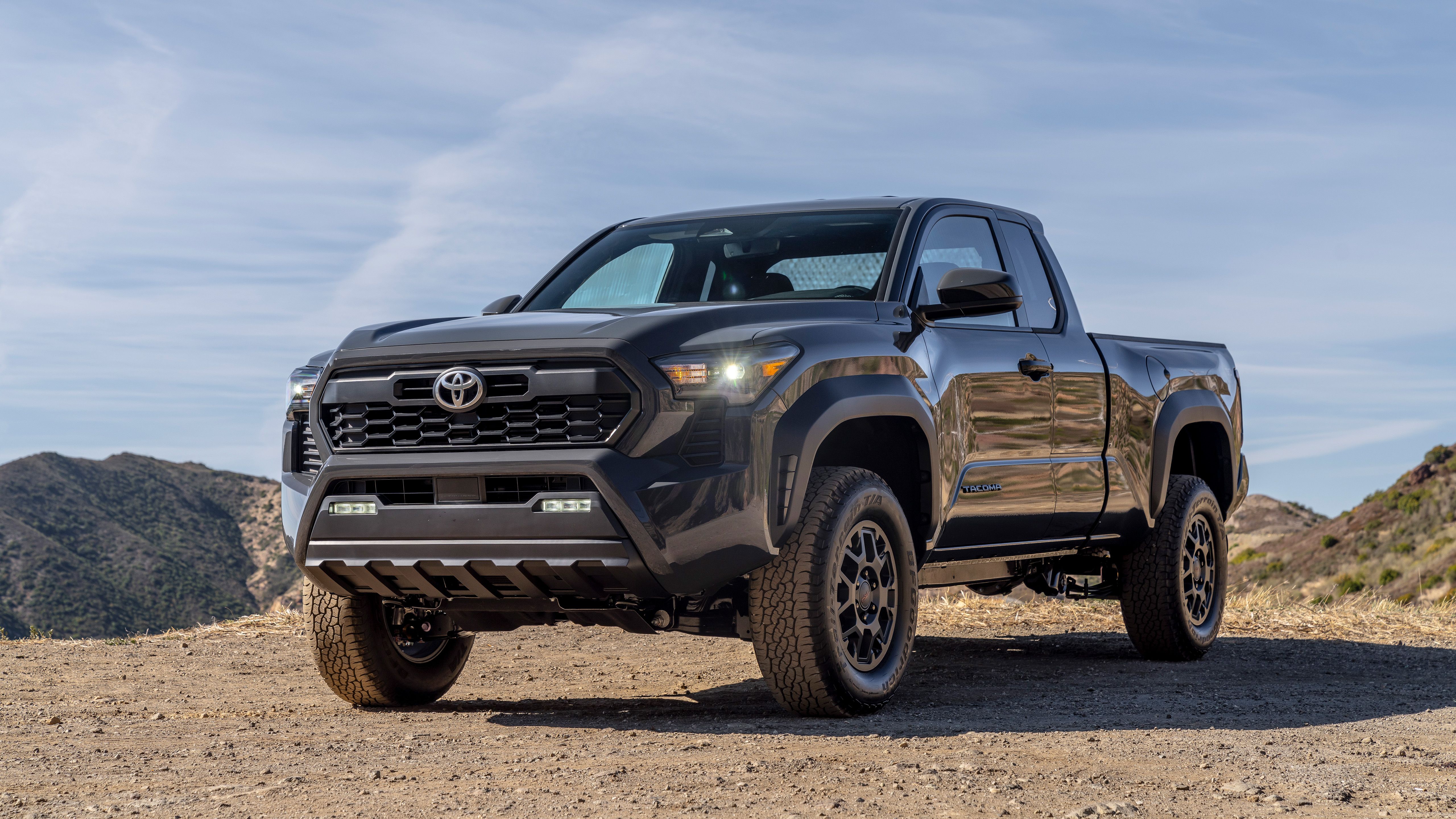 5120x2880 Toyota Tacoma TRD PreRunner XtraCab 2024 Wallpaper Car Wallpaper