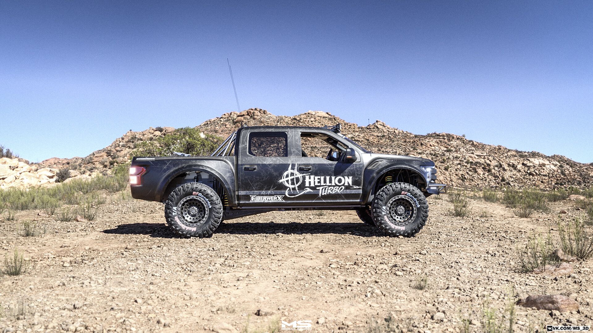 1920x1080 Ford F 150 PreRunner