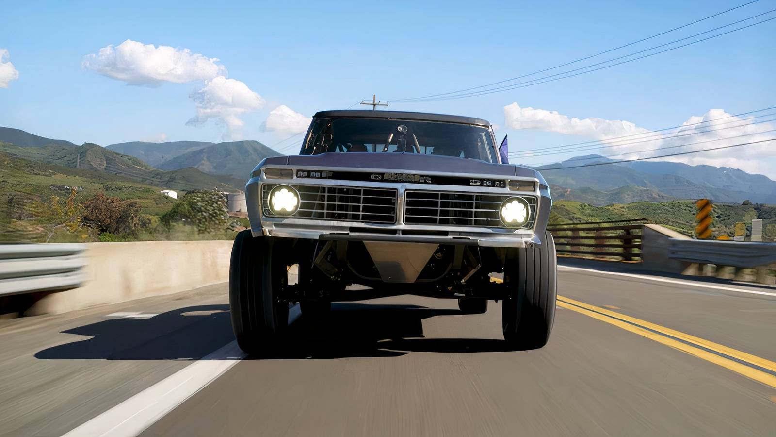 1600x900 Sorry Ford Nuts, This F 100 Pre Runner Is Actually A Chevy Underneath