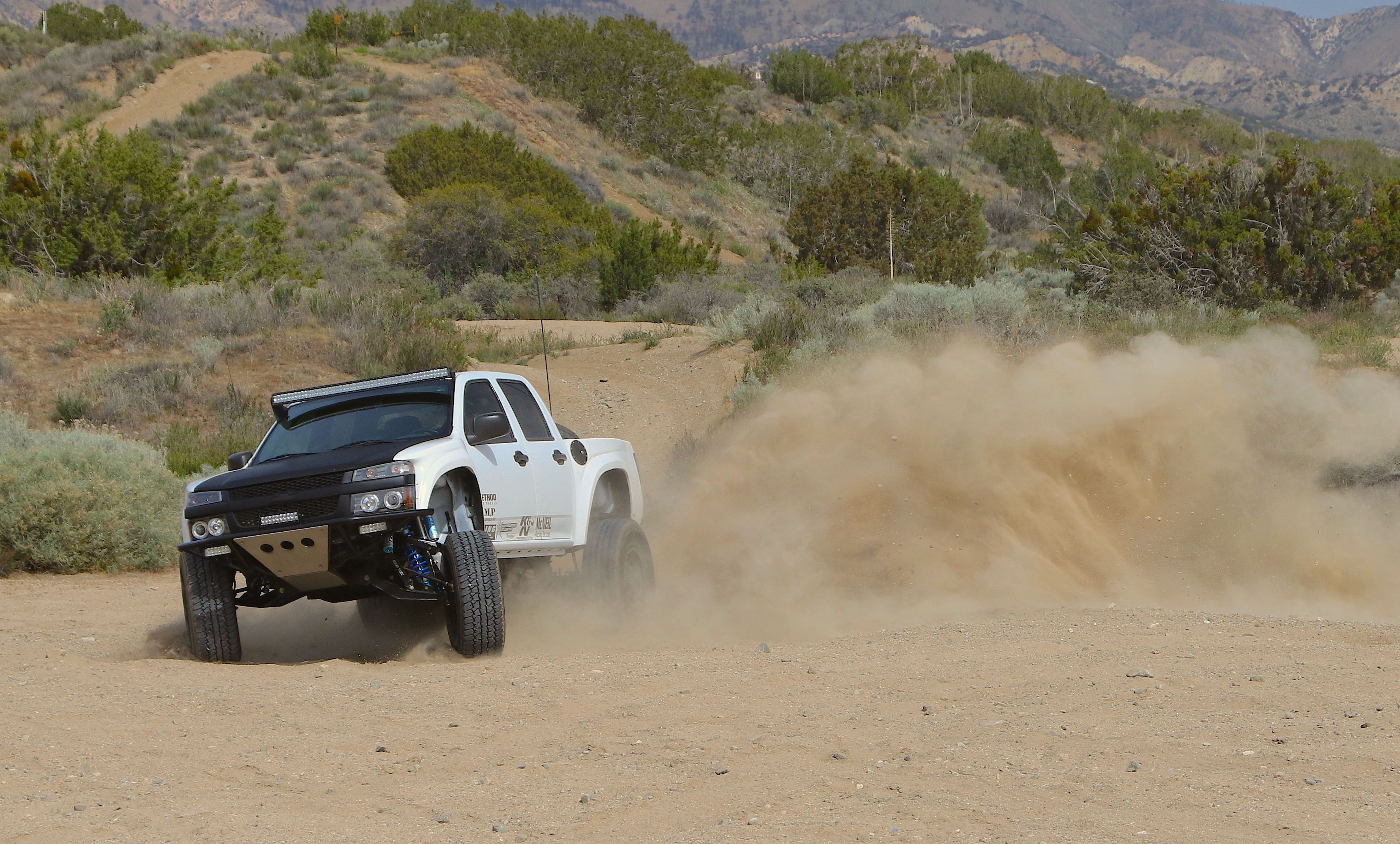 3548x2140 Chevrolet, Colorado, Pre, Runner, Offroad, 4x Custom, Truck, Pickup Wallpaper HD / Desktop and Mobile Background