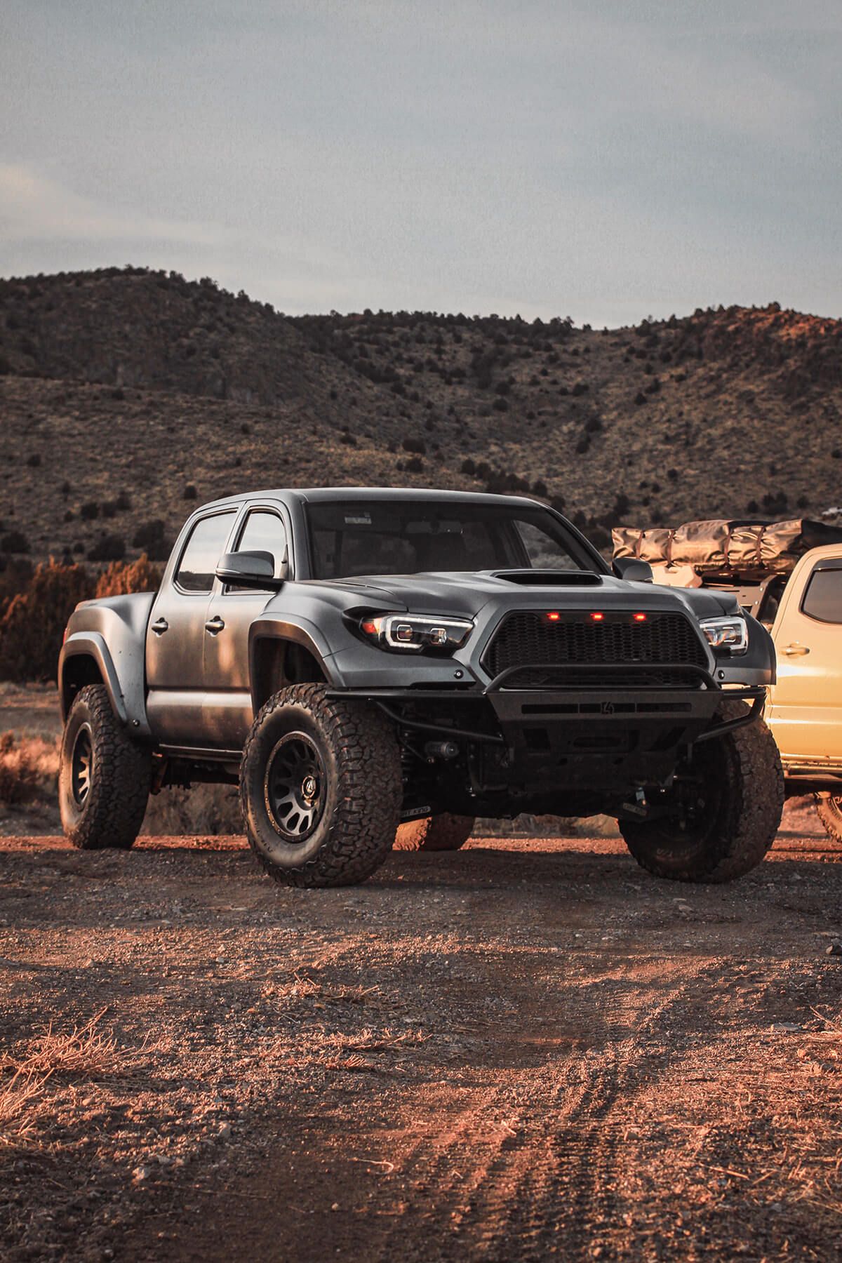 1200x1800 DIY Baja Style Toyota Tacoma Prerunner Built to Go Places