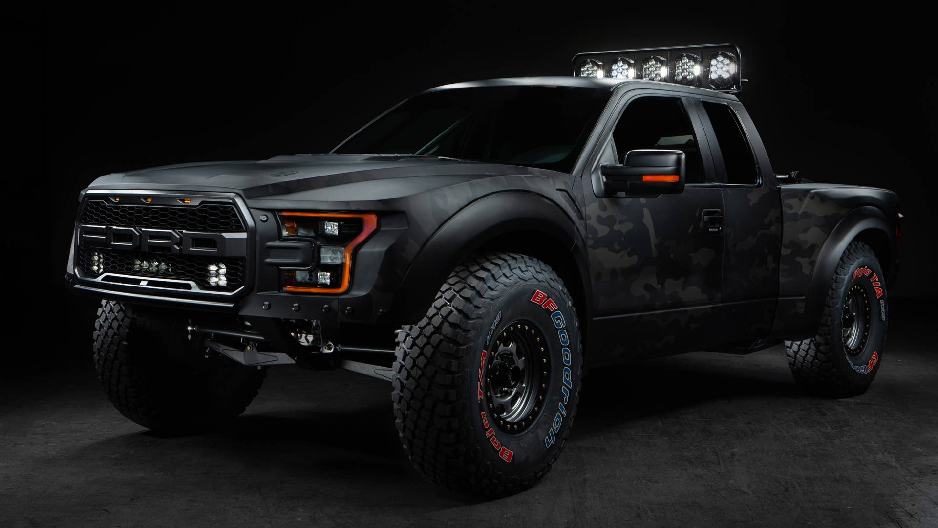 1920x1080 Jimco 'Reaper' Luxury Pre Runner Is A Leather Wrapped 800 Horsepower Off Road Racer