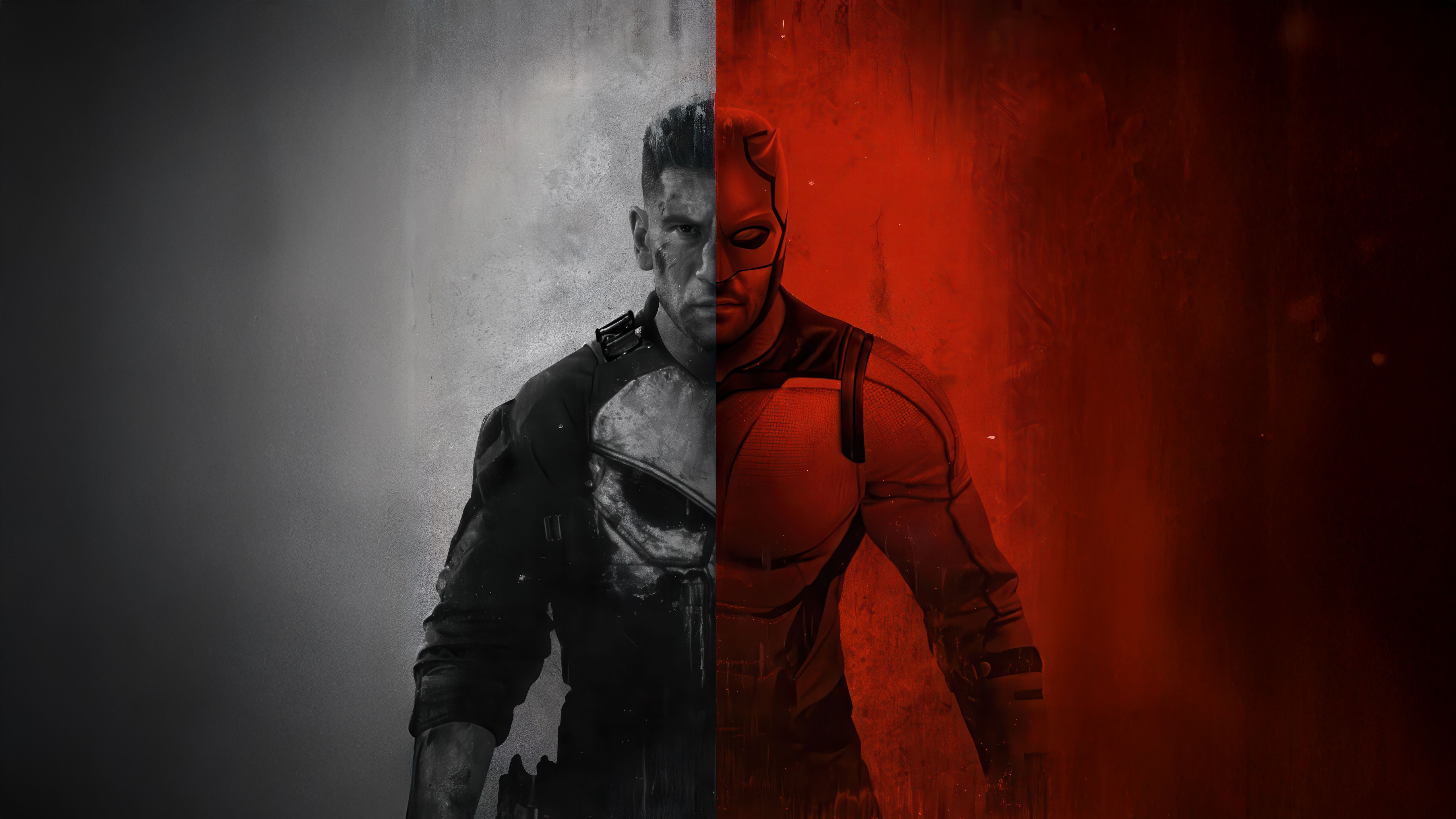 5120x2880 Punisher X Daredevil Born Again Wallpaper, HD Superheroes Wallpaper, 4k Wallpaper, Image, Background, Photos and Picture