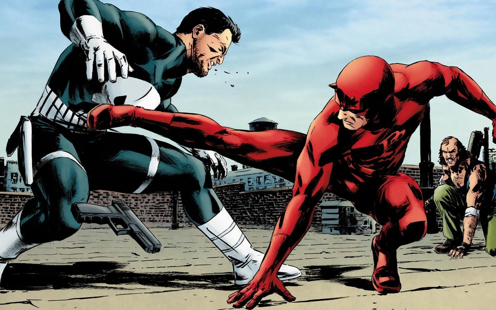 1680x1050 the, Punisher, Marvel, Daredevil Wallpaper HD / Desktop and Mobile Background