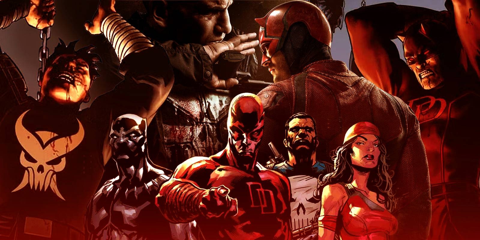 1600x800 Best Daredevil And Punisher Team Up Comics, Ranked