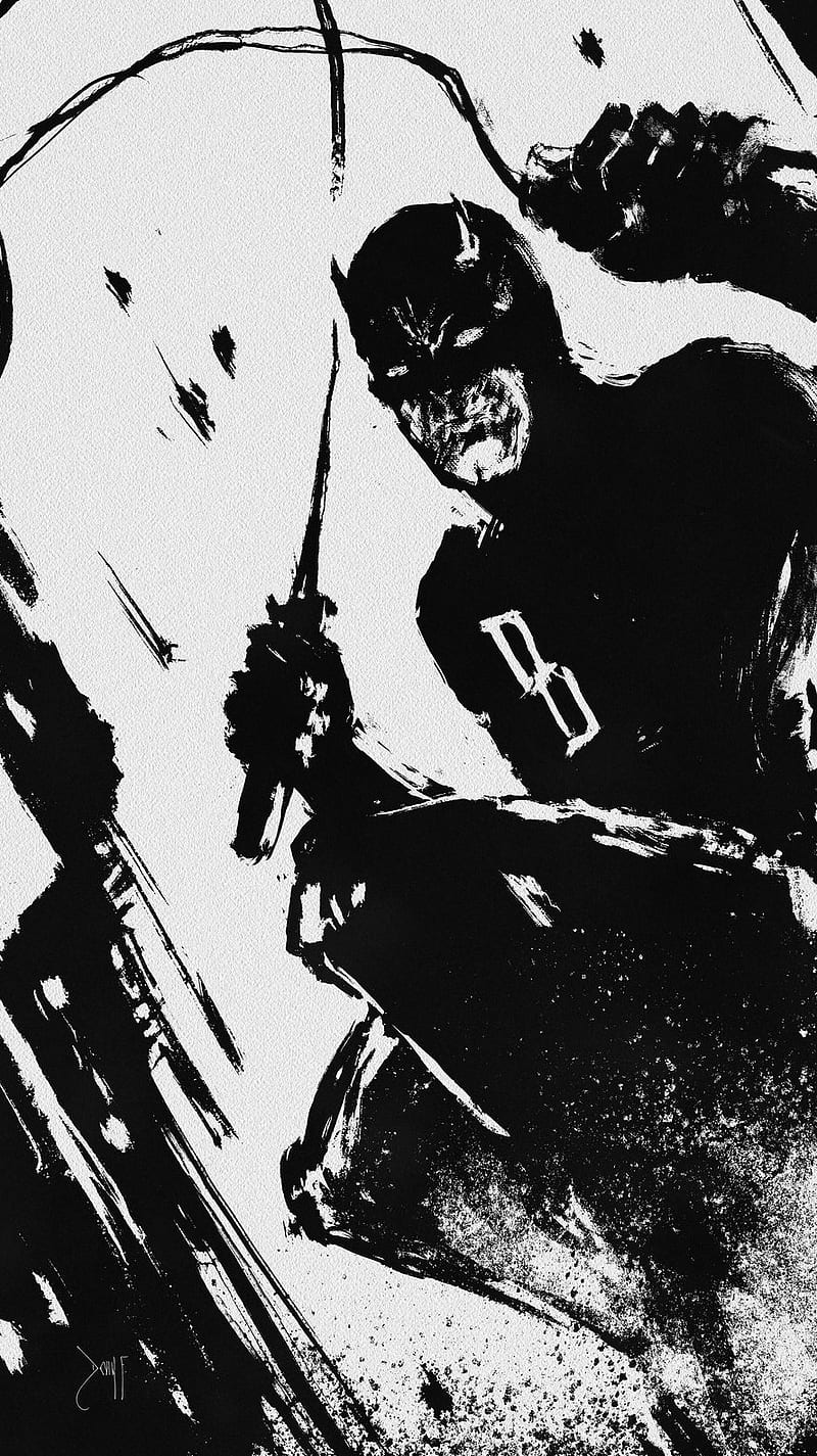 800x1425 Daredevil, avengers, city, dark, hero, marvel, punisher, HD phone wallpaper