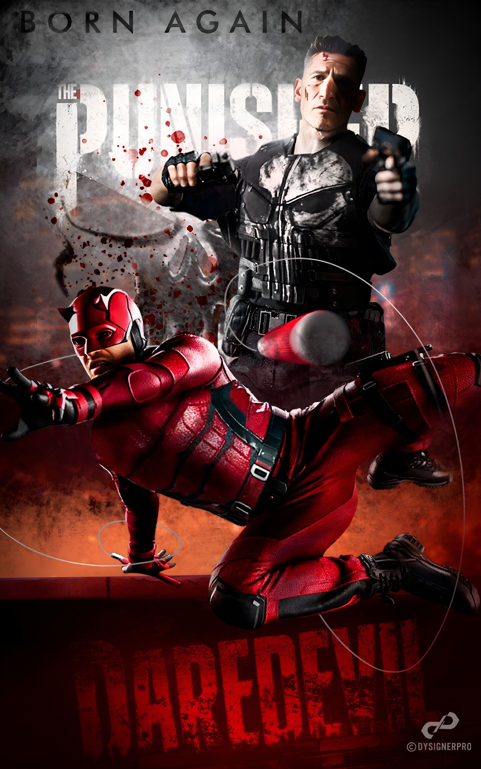 1920x3071 DAREDEVIL & PUNISHER
