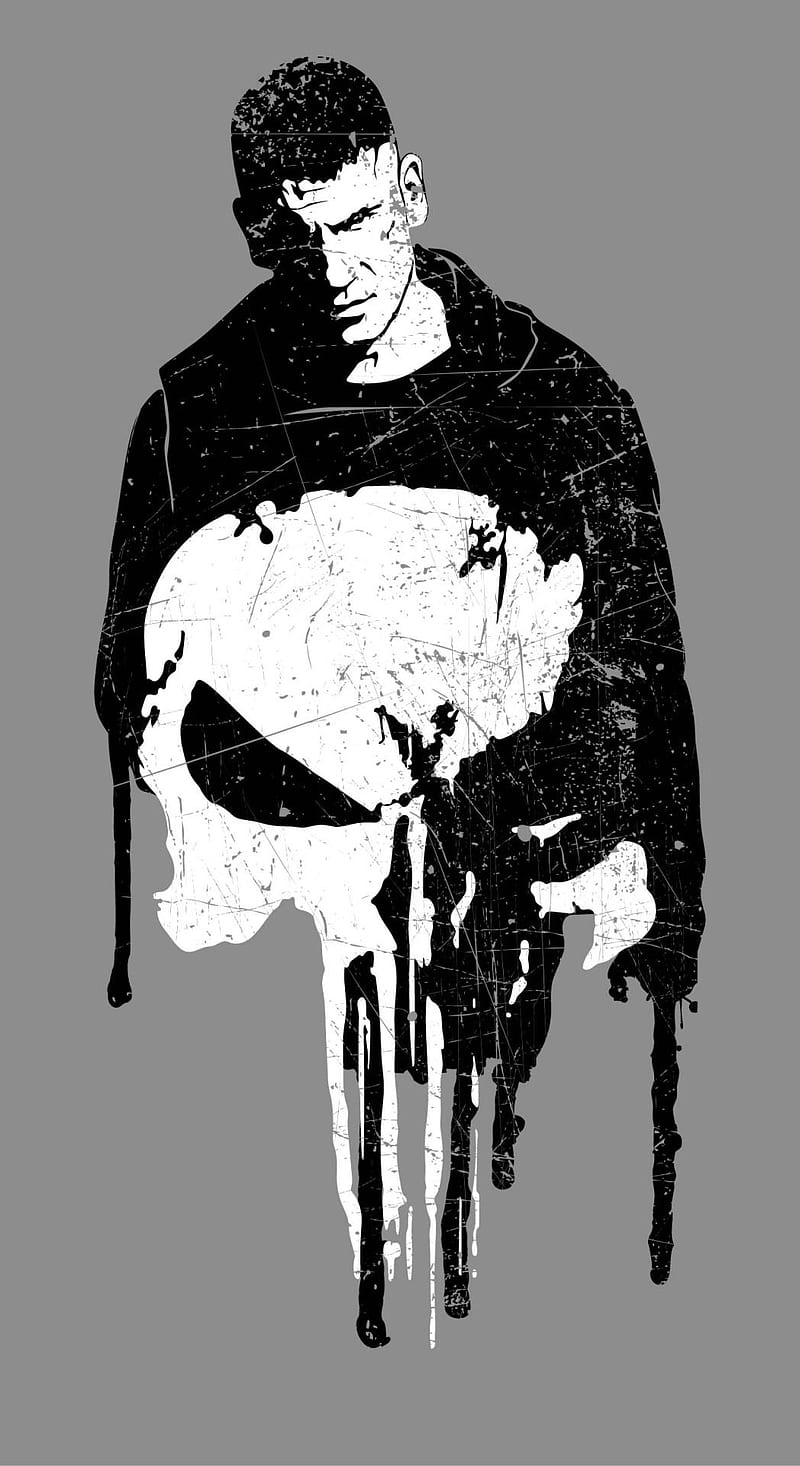800x1466 Punisher, daredevil, frank castle, marvel, matt, murdock, netflix, HD phone wallpaper