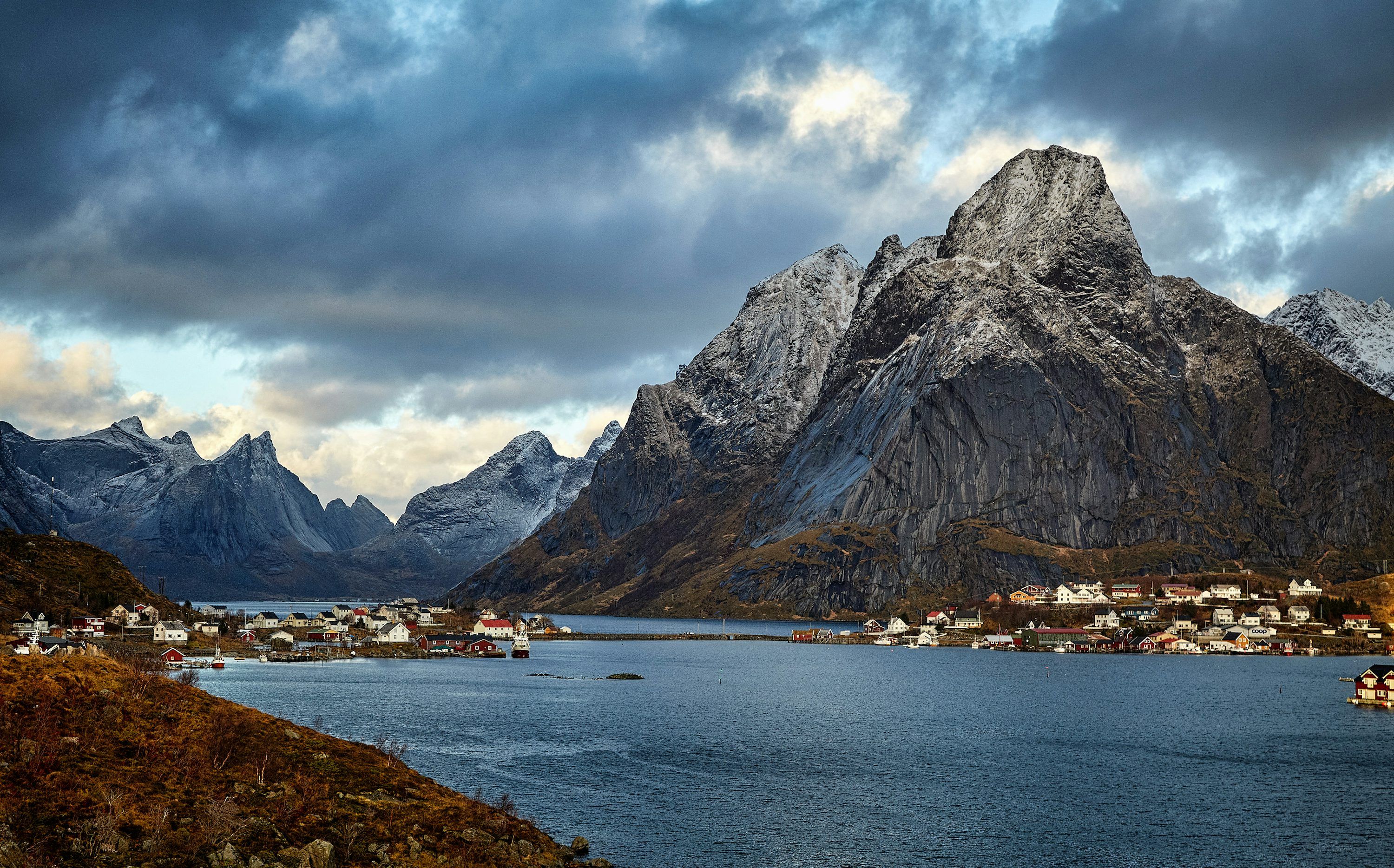 3000x1868 Norway Mountains Picture. Download Free Image