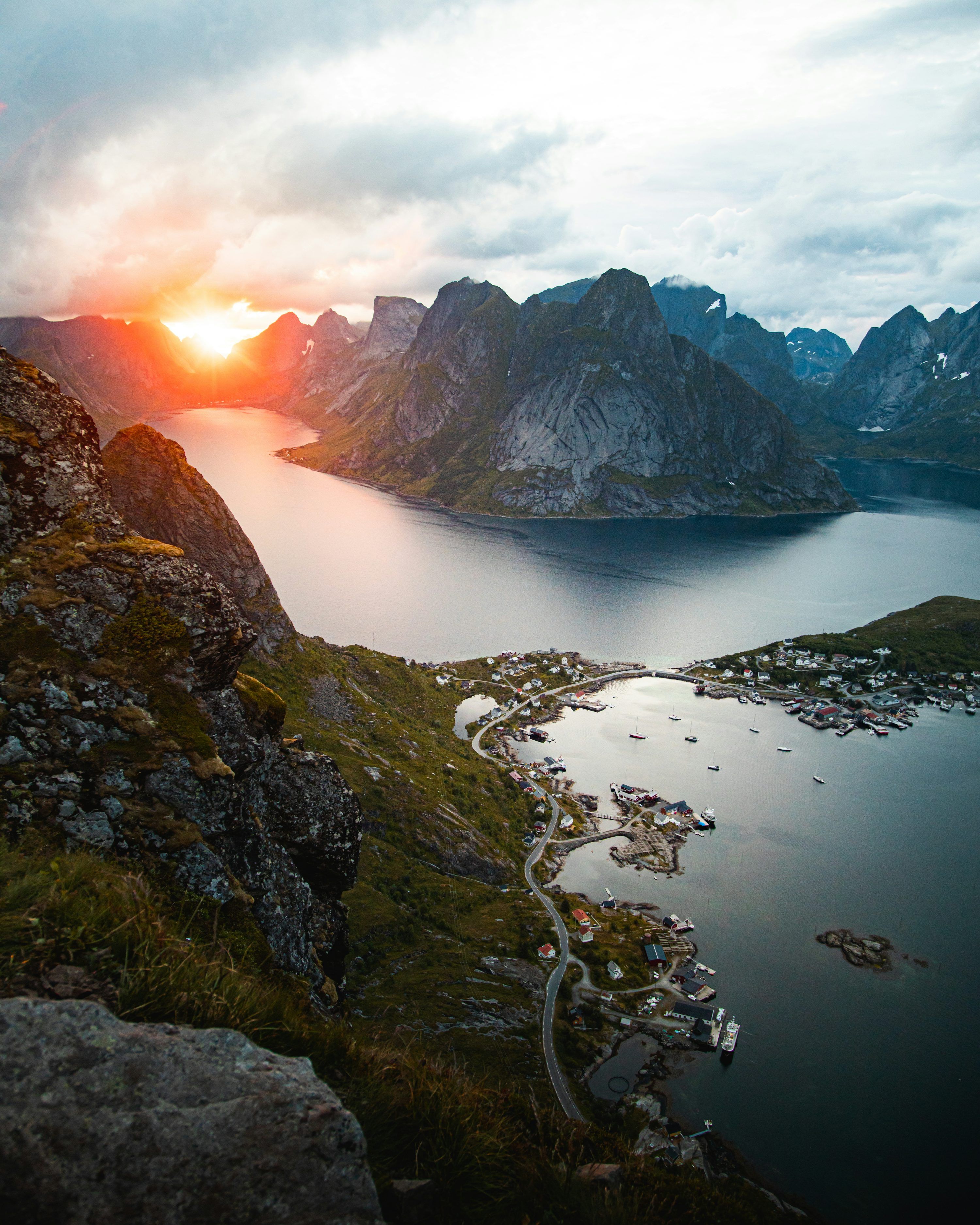 3000x3750 Norway Mountains Picture. Download Free Image