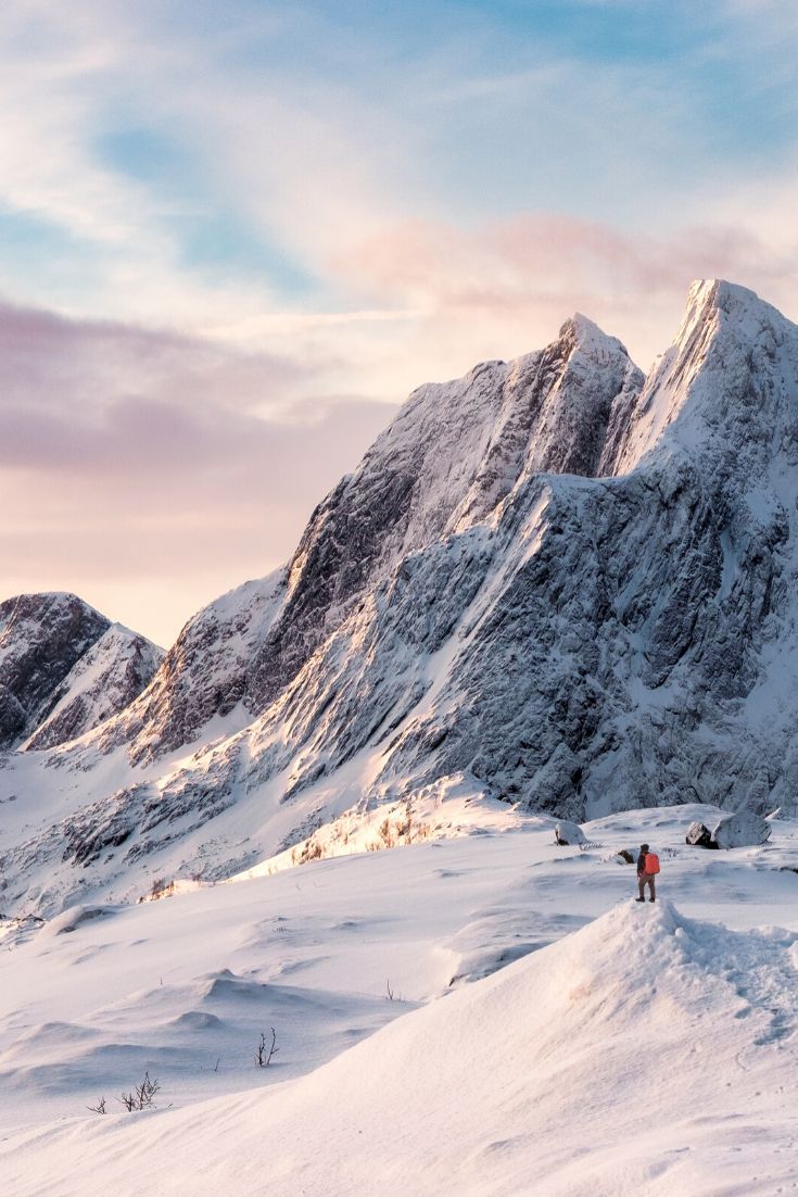 735x1102 Norway in the Winter