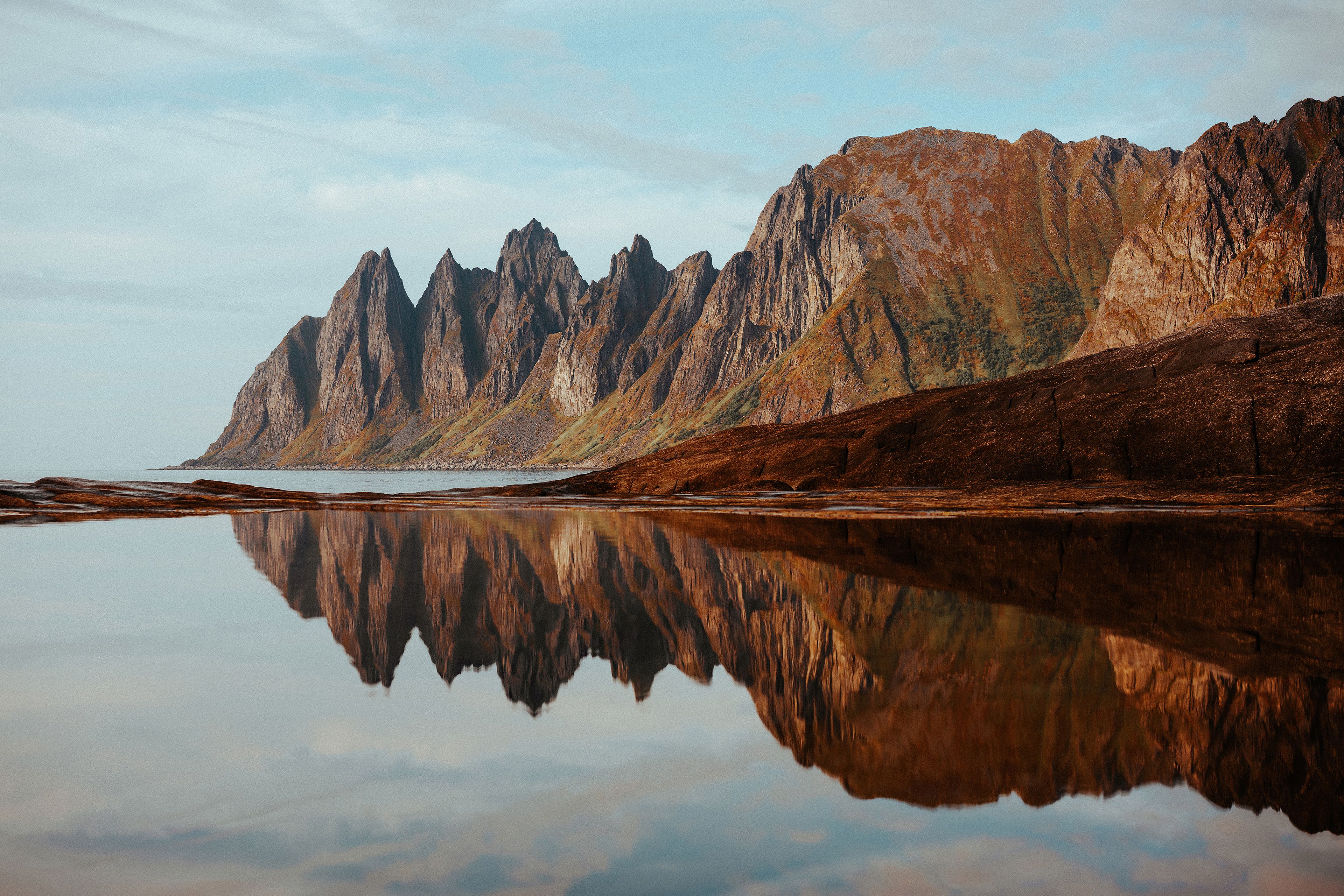 3840x2561 Northern Norway Reflection 4k Wallpaper, HD Nature Wallpaper, 4k Wallpaper, Image, Background, Photos and Picture