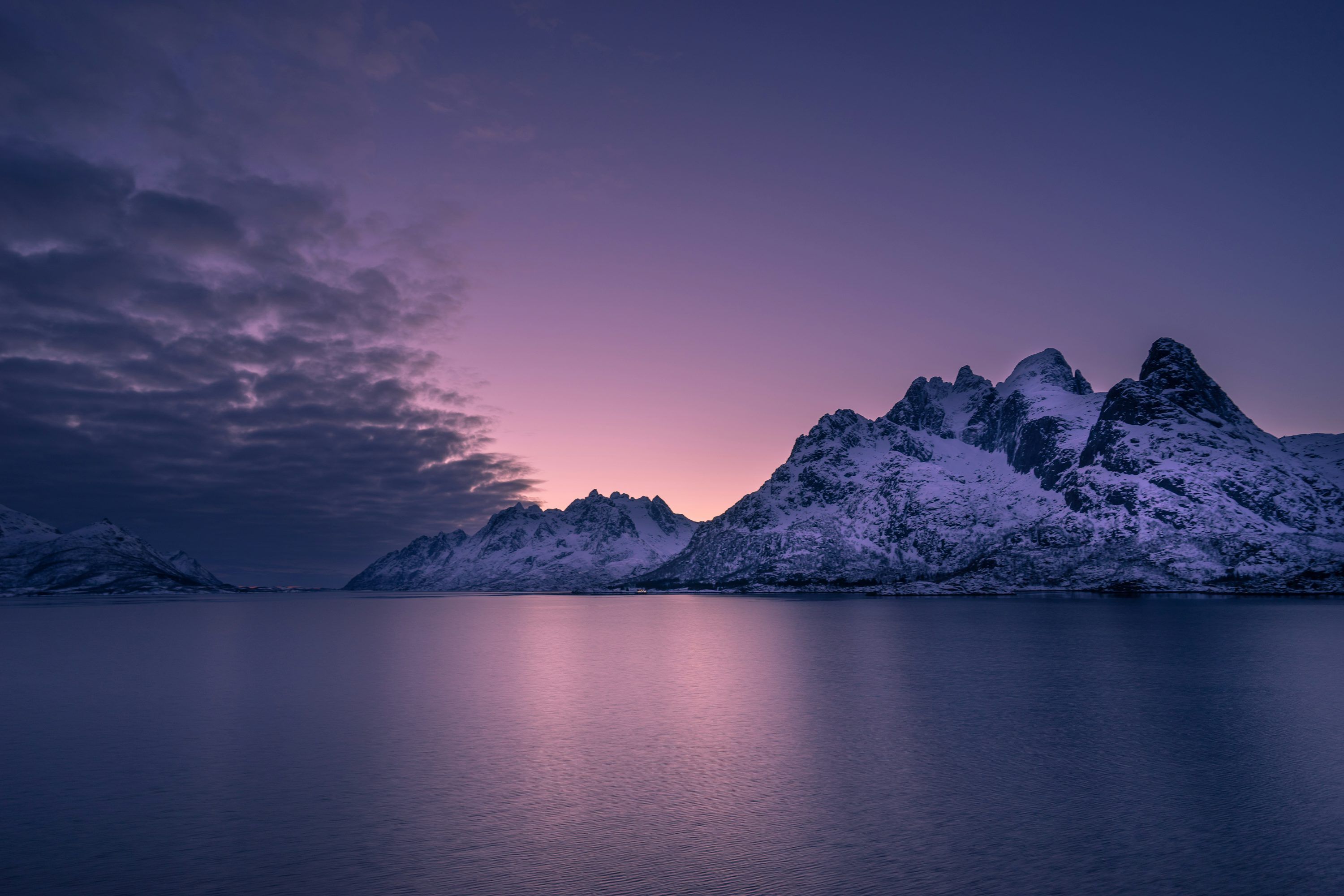 3000x2000 Norwegian Mountains Picture. Download Free Image