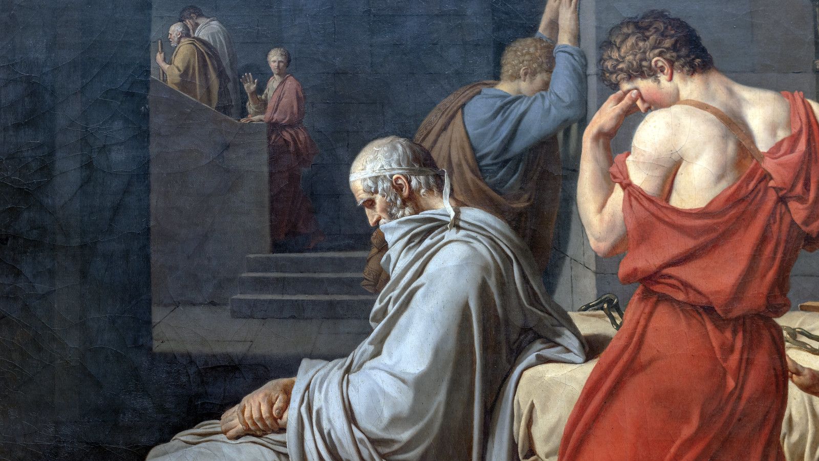 1600x900 The Death Of Socrates Wallpaper