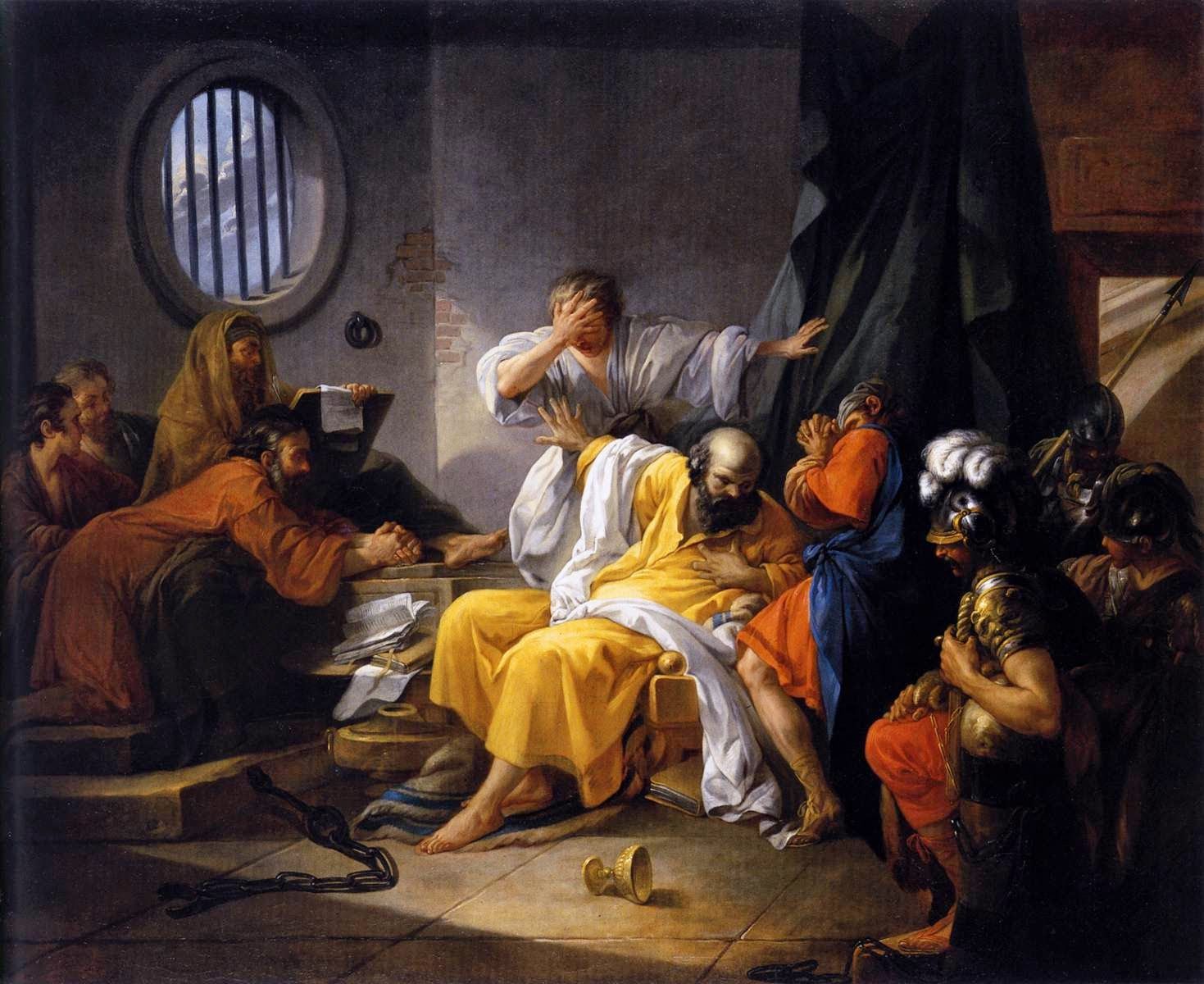 1469x1200 Talking Objects: A Cup of Hemlock- The Death of Socrates