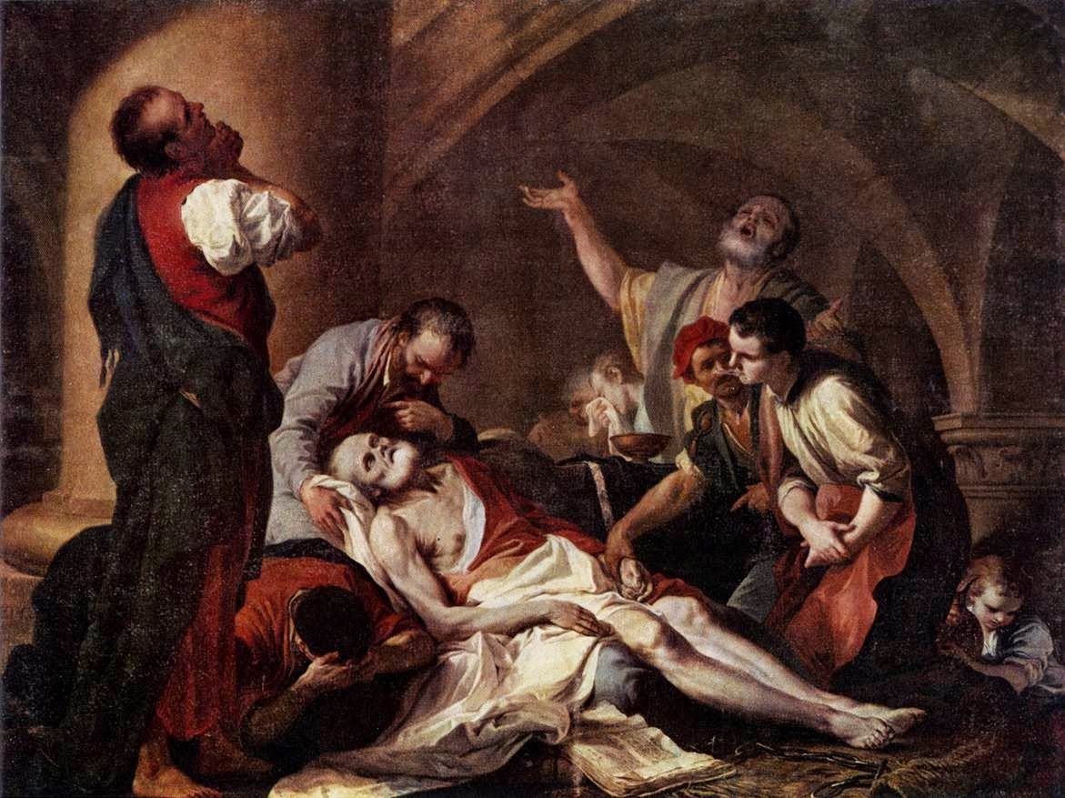 1171x877 Talking Objects: A Cup of Hemlock- The Death of Socrates
