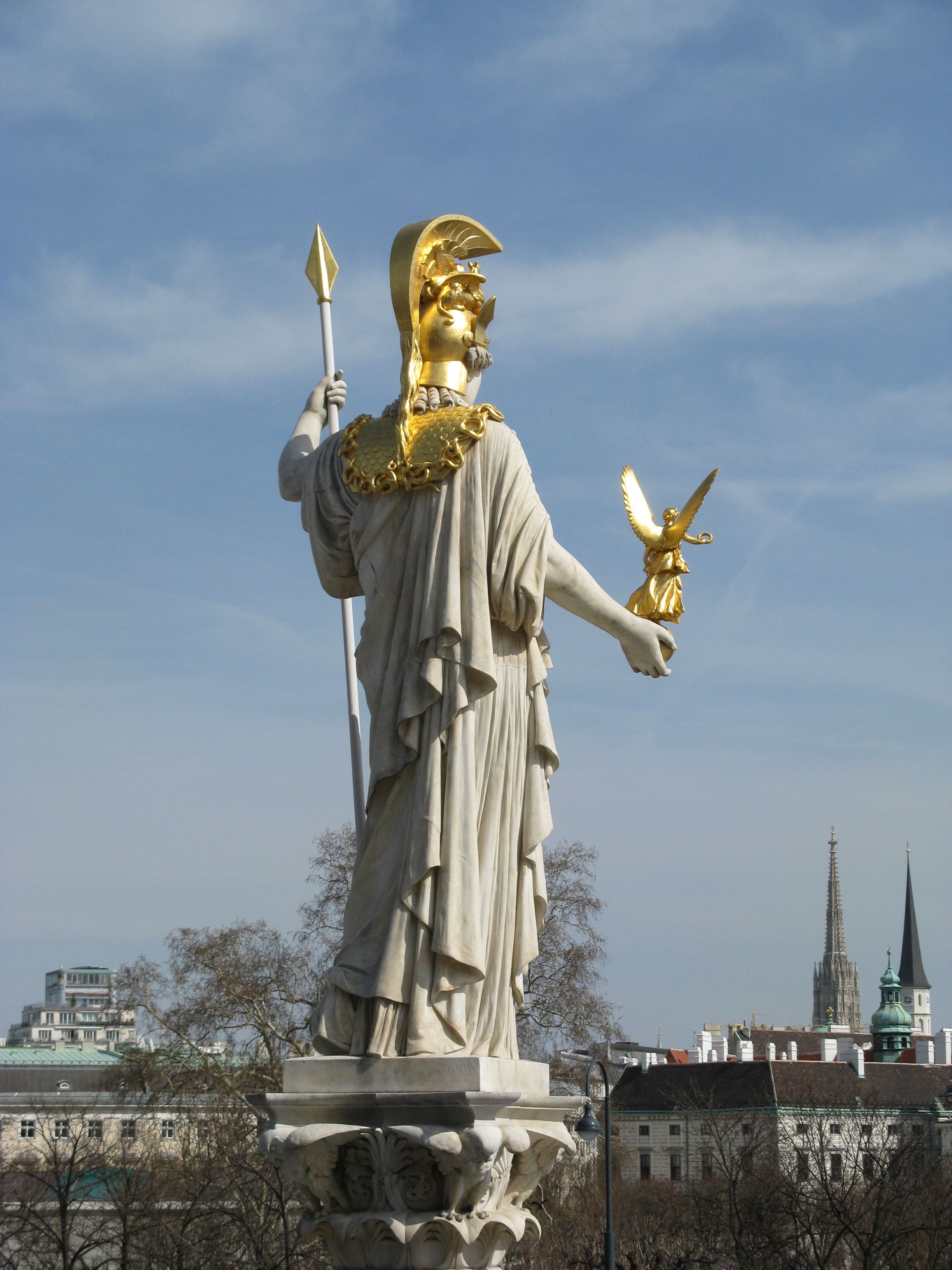 2448x3264 Pallas Athena statue, Vienna