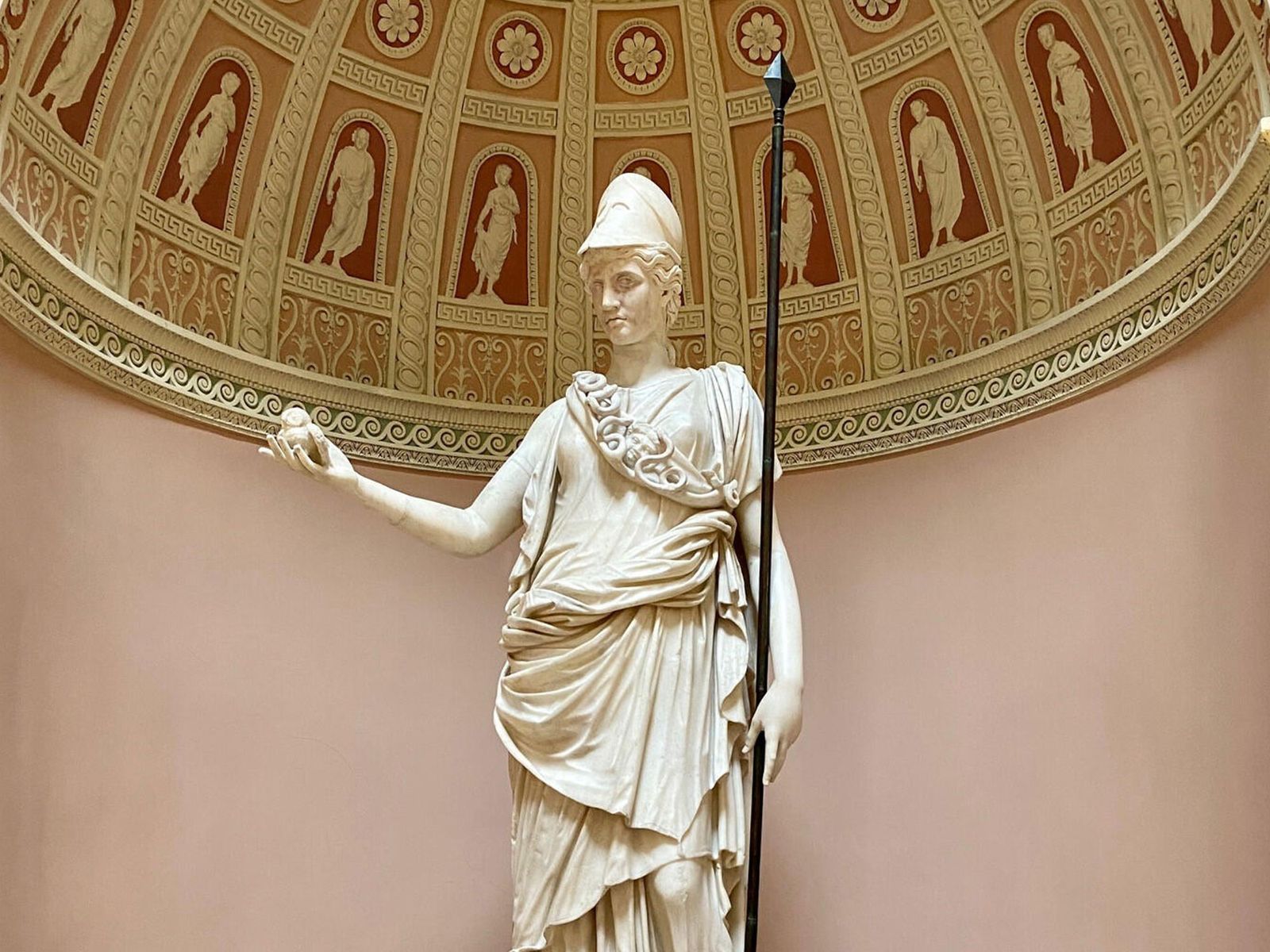 1600x1200 See the Stunning Ancient Roman Statue of Athena That's Going on View for the First Time in Nearly 260 Years