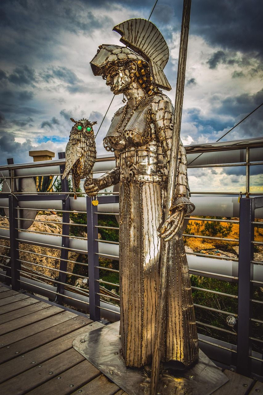 853x1280 Athena Owl Goddess