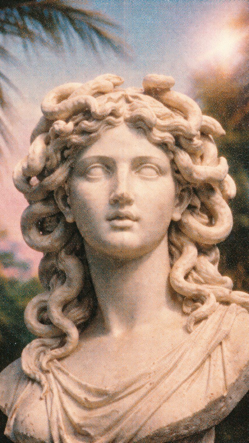 800x1422 A Ancient Greek Statue Image Wallpaper