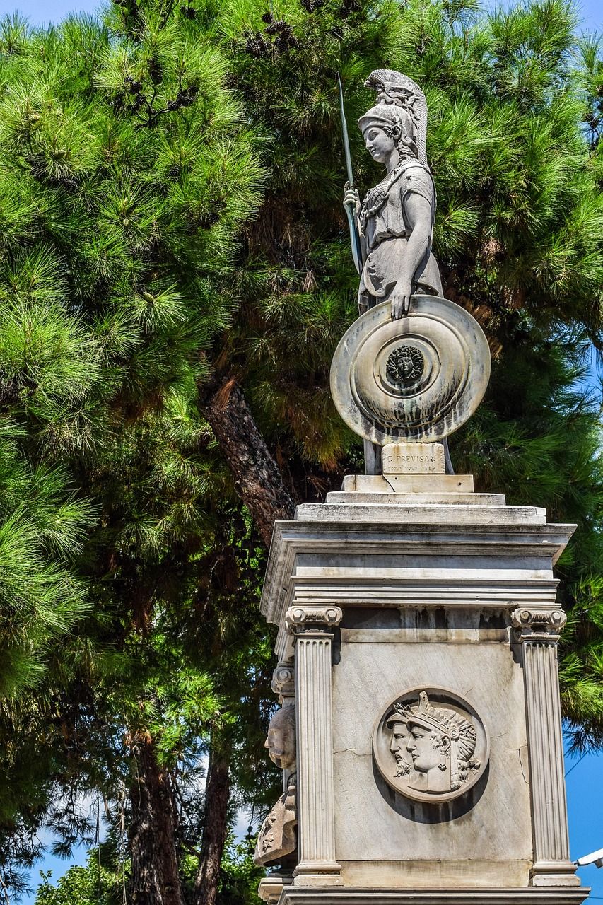 853x1280 Athena Greek Goddess