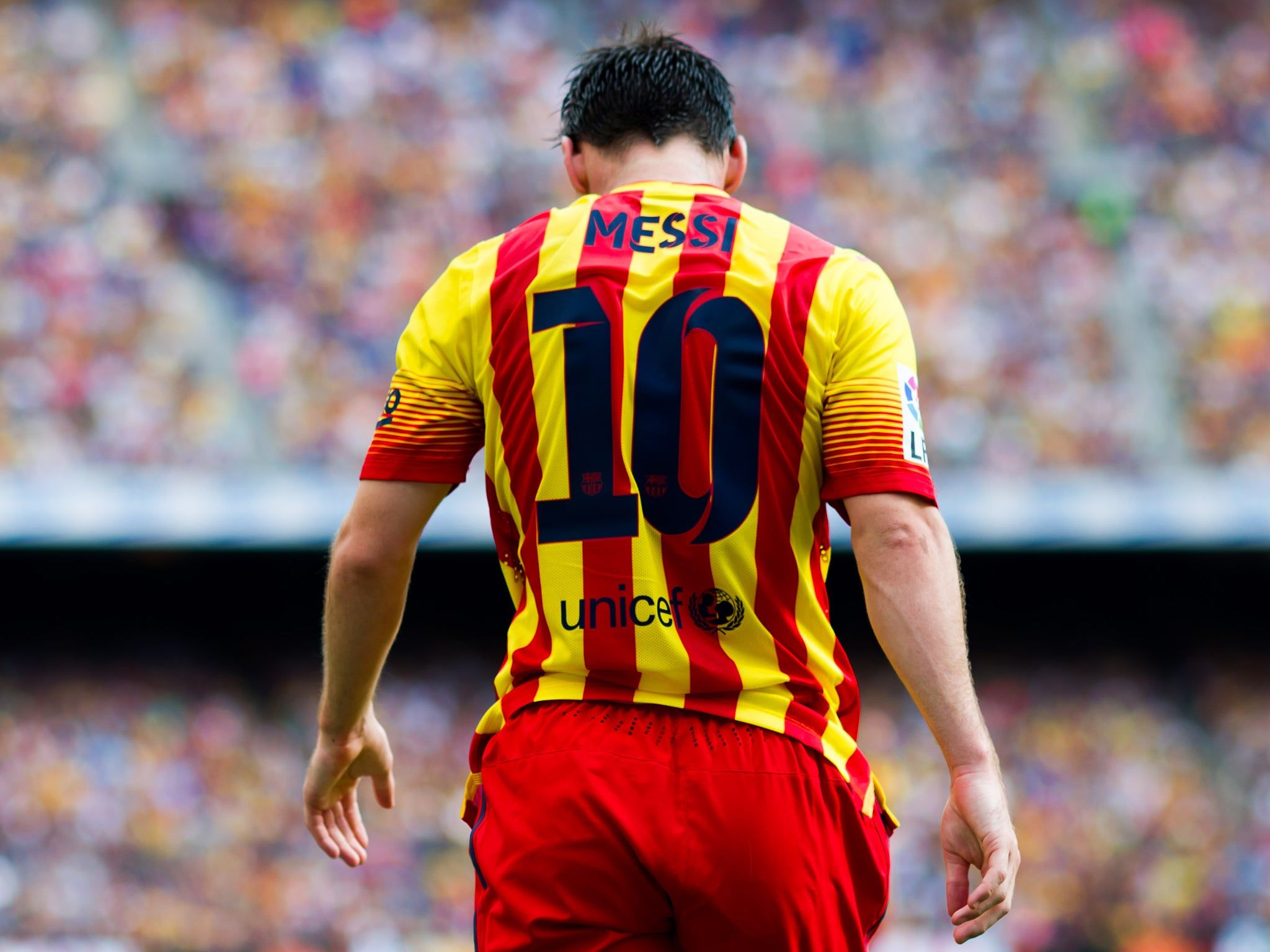 2048x1536 Barcelona mark anniversary of Lionel Messi arrival at the club 14 years ago