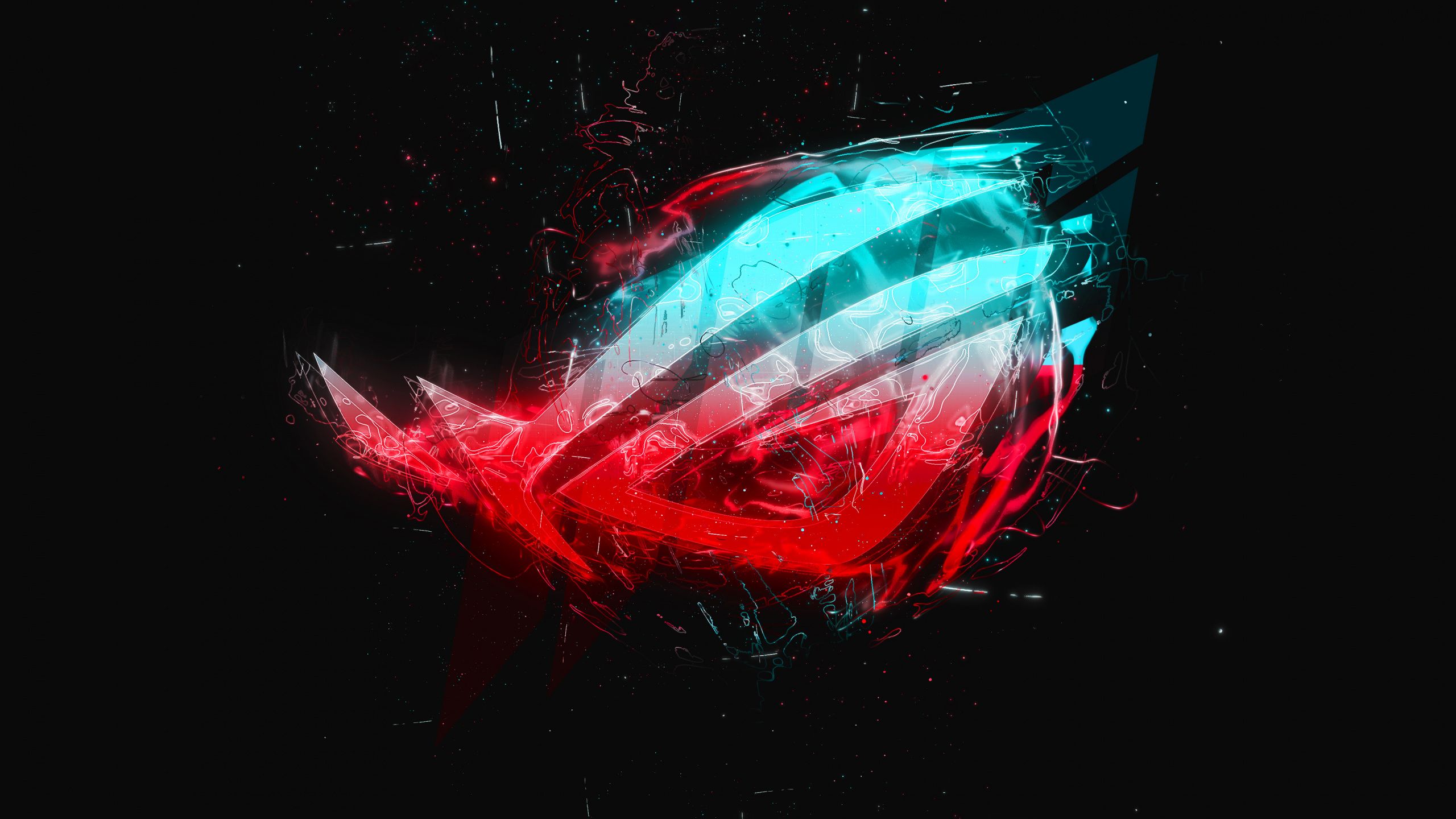 2560x1440 WQHD, QHD, 16:9 Asus Rog Wallpaper Free 2560x1440 High Quality Background