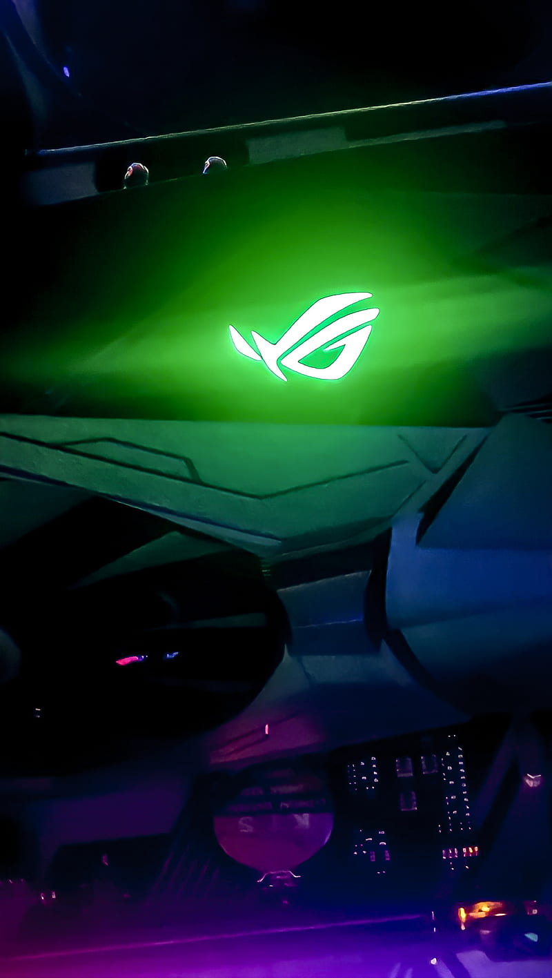 800x1417 Rog strix, asus, gaming, gpu, logo, rog strix, HD phone wallpaper