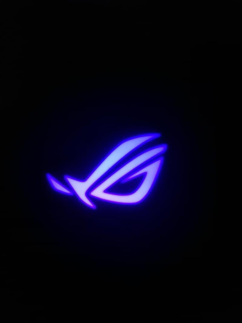 800x1067 Asus rog strix rgb, gaming, impact ii, logo, moderno, mouse, occhio, pc, rog strix, HD phone wallpaper