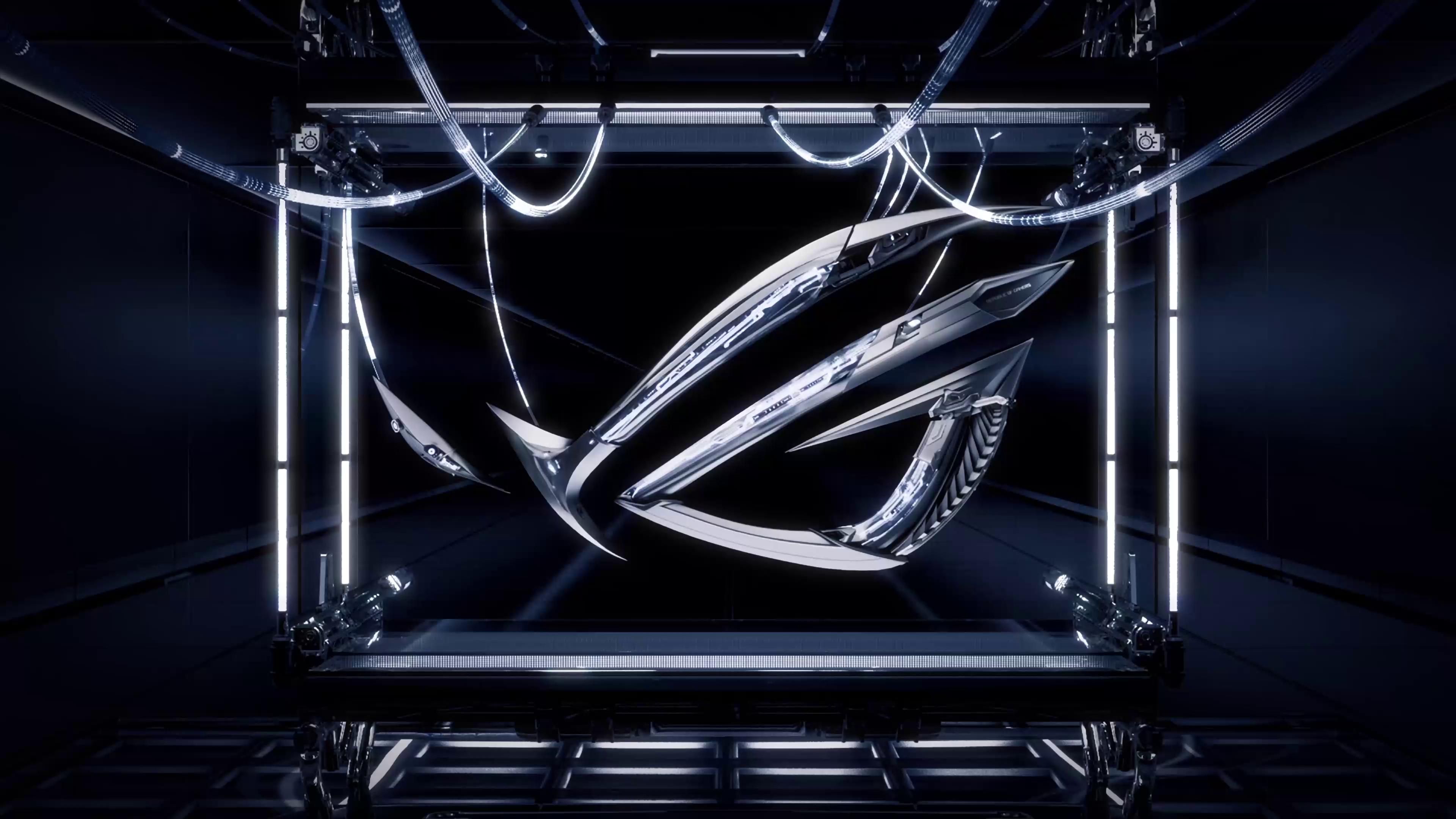 3840x2160 Asus Rog Live Wallpaper