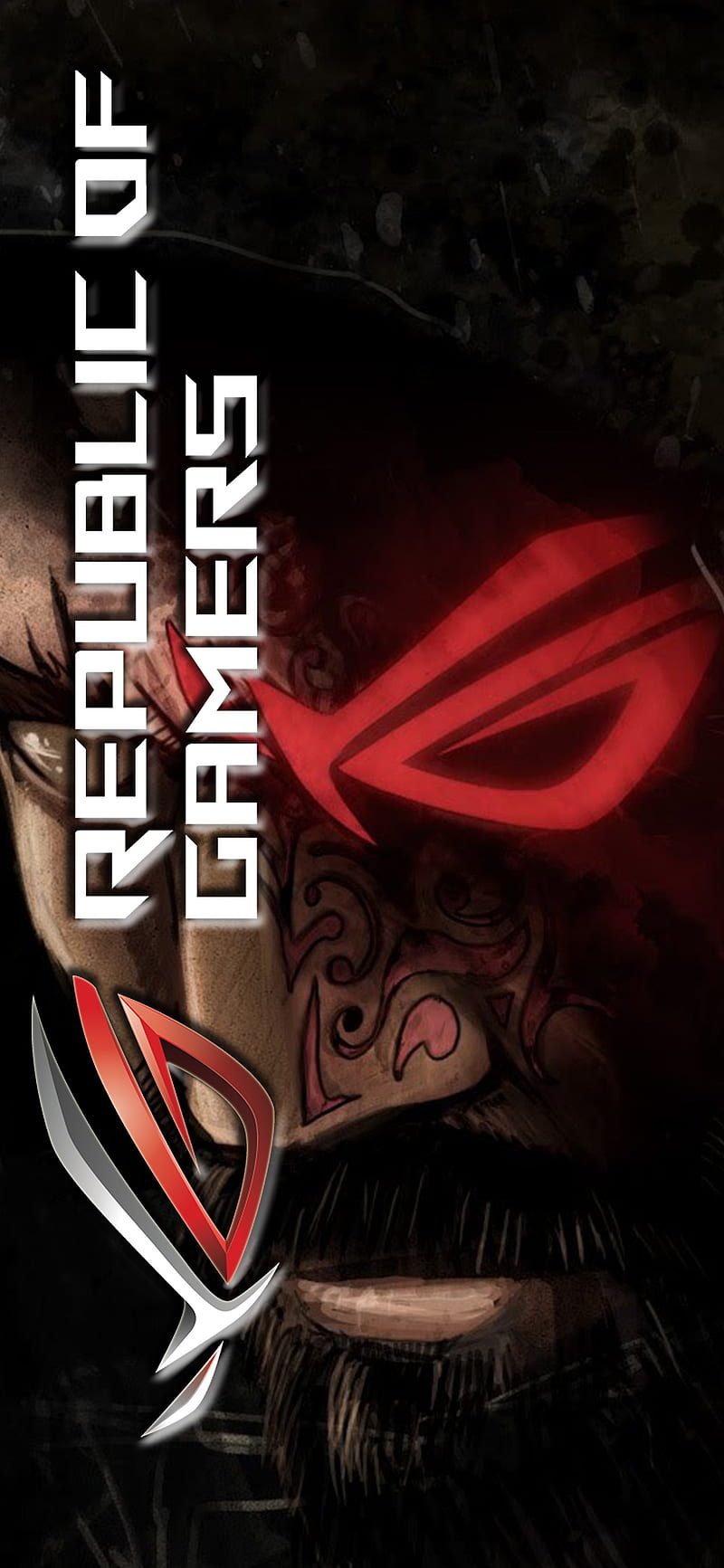 800x1733 ROG asus, rog, rog phone HD phone wallpaper