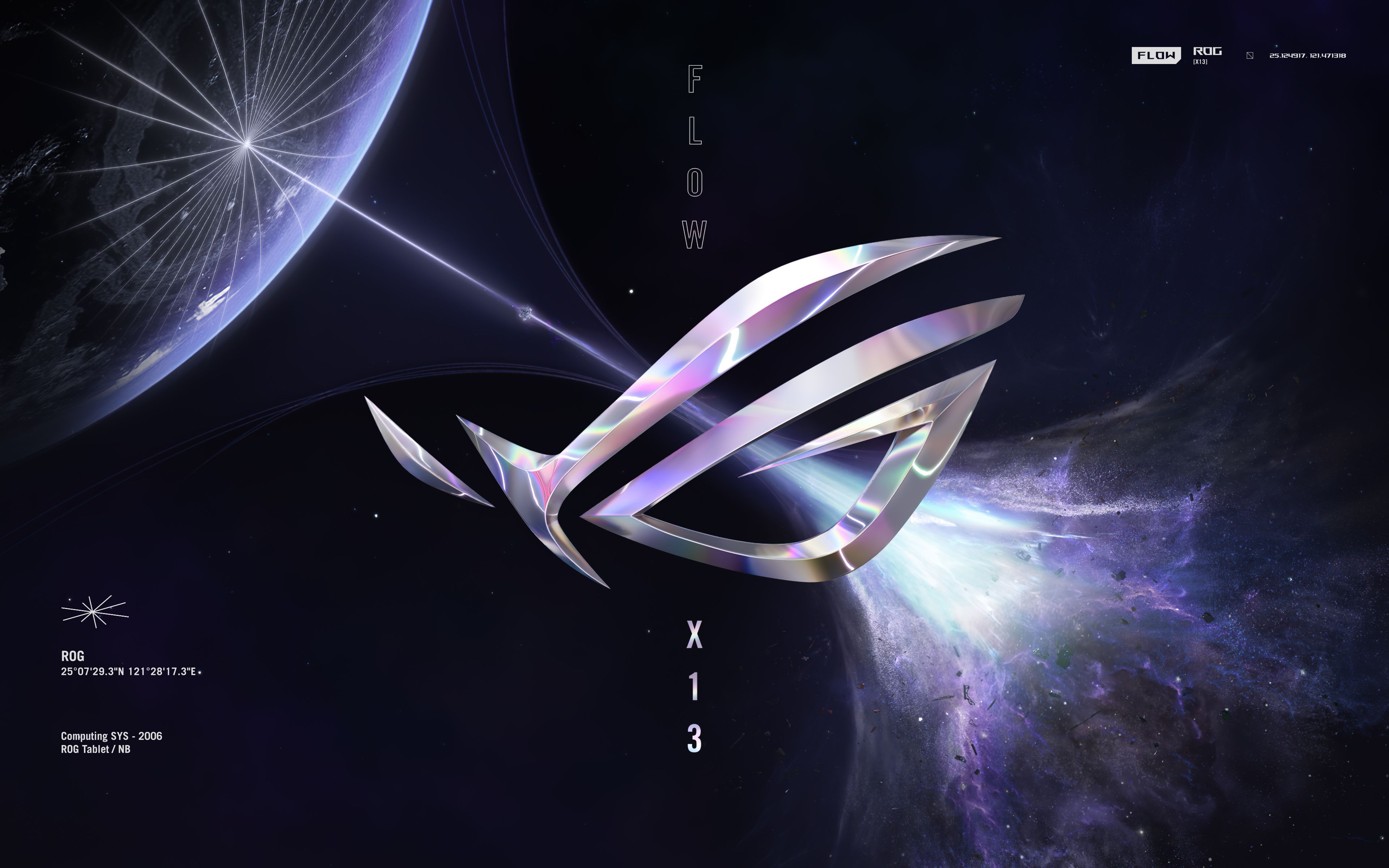 3840x2400 Asus ROG Wallpaper and Background: Free HD Download