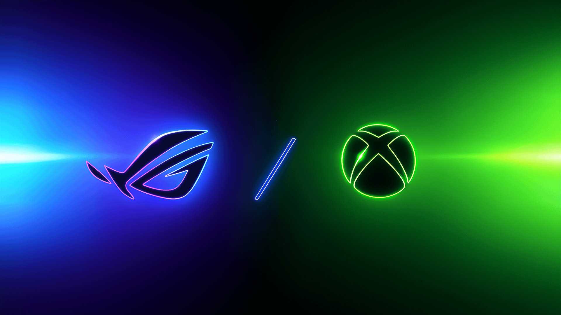 1920x1080 4K Wallpaper for New ROG Xbox Ally