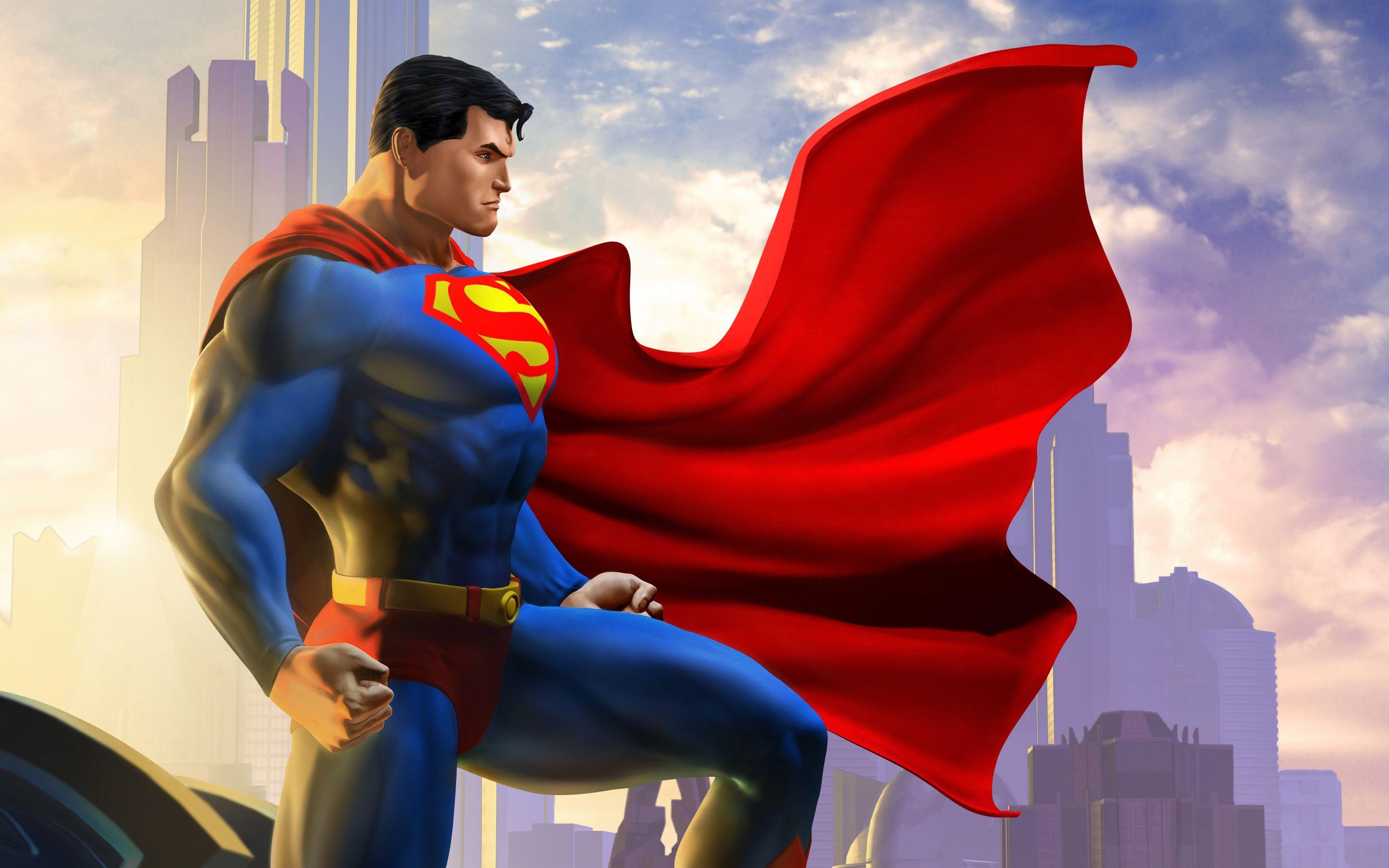 2880x1800 Superman DC Universe Online HD Superman DC Universe Online