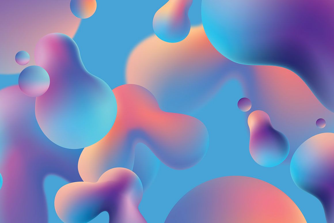 1160x774 Liquid Background / Abstract Liquid Wallpaper