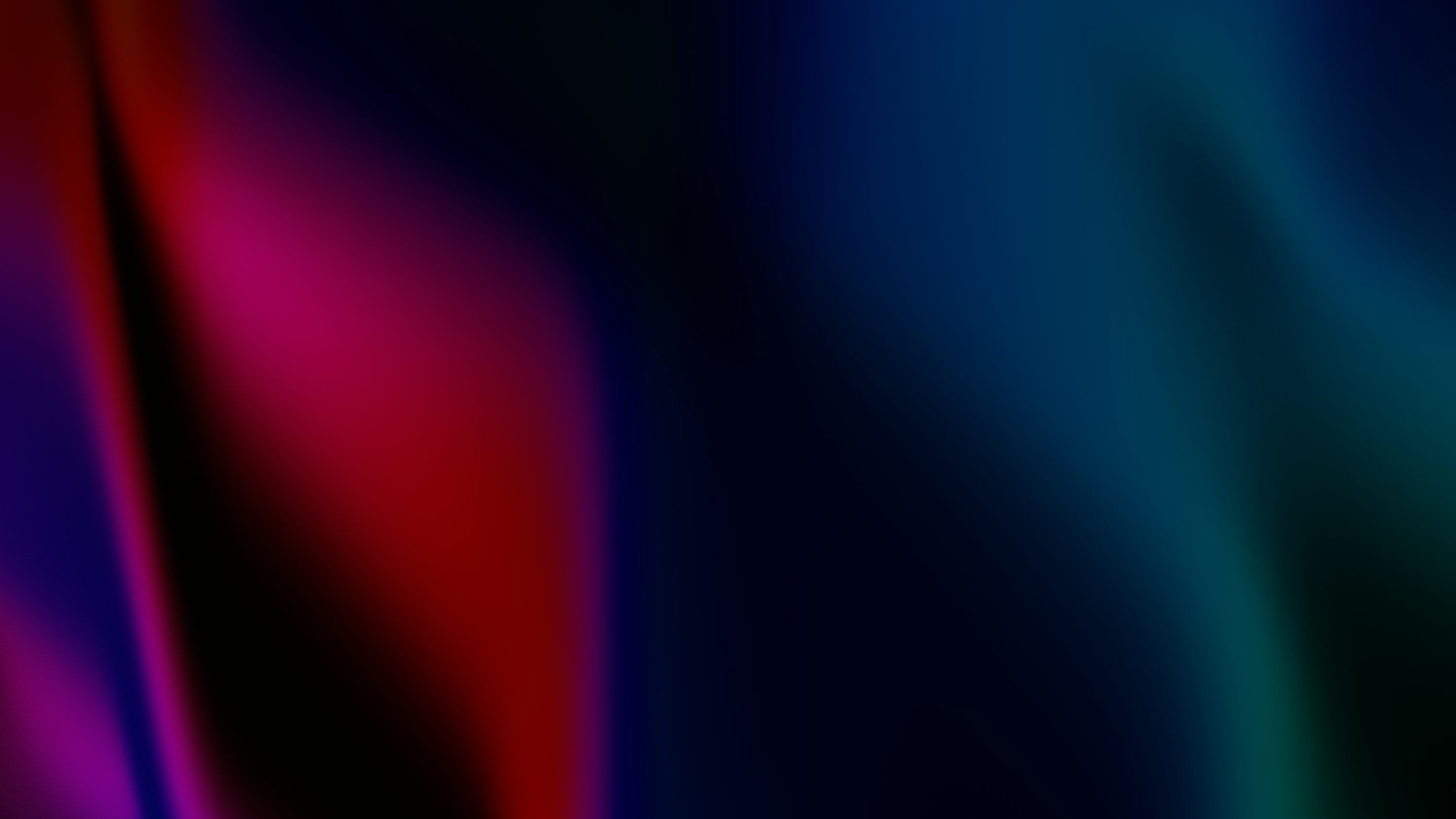 3000x1688 Abstract colorful gradients create a dark, fluid background. photo