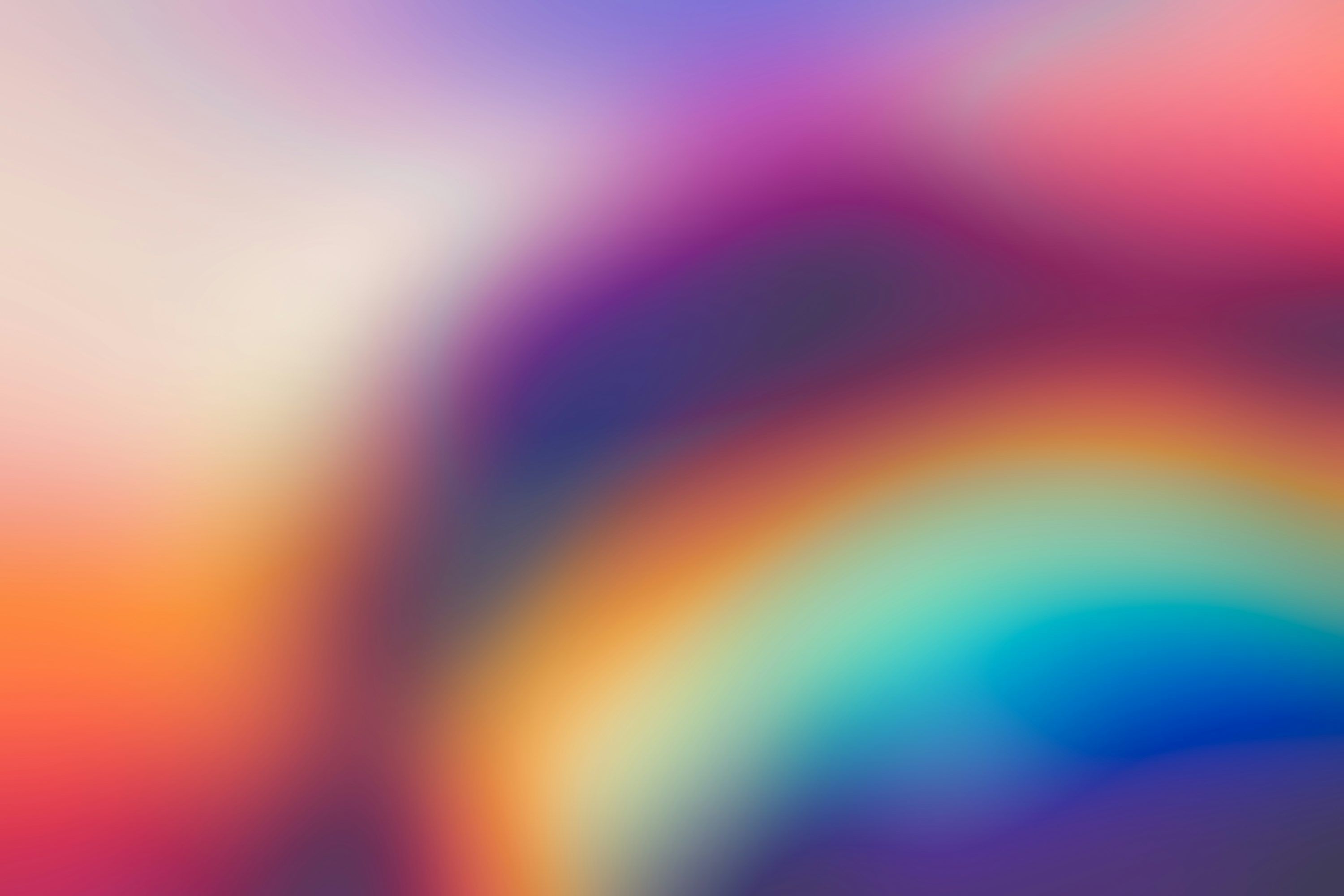 3000x2000 A rainbow in the sky photo
