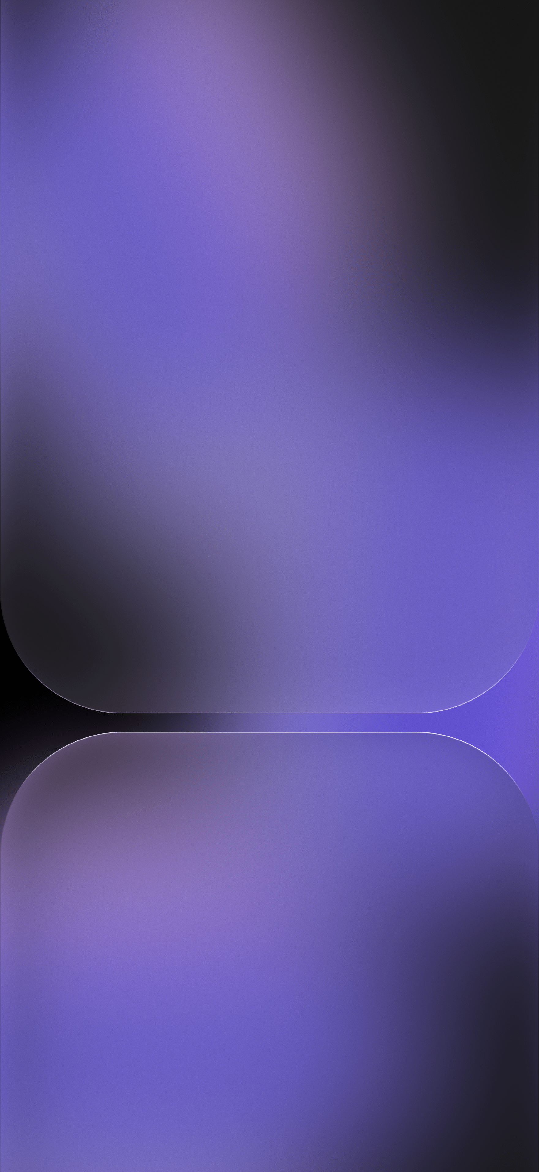 1760x3824 GlassPulse” Gradient iOS 26 Liquid Glass wallpaper