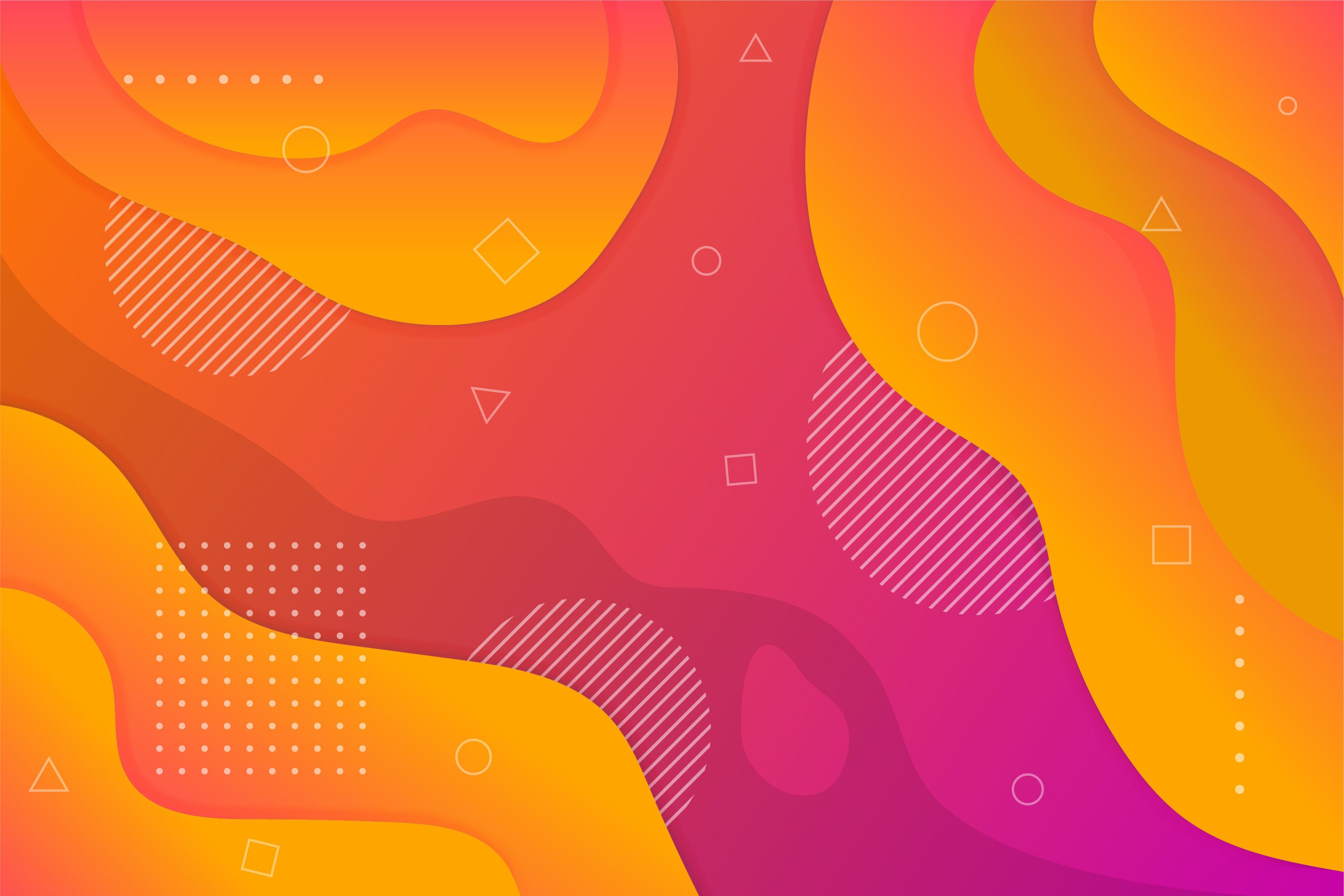 3126x2084 Liquid Gradient Background Orange Purple Graphic by noory.shopper · Creative Fabrica