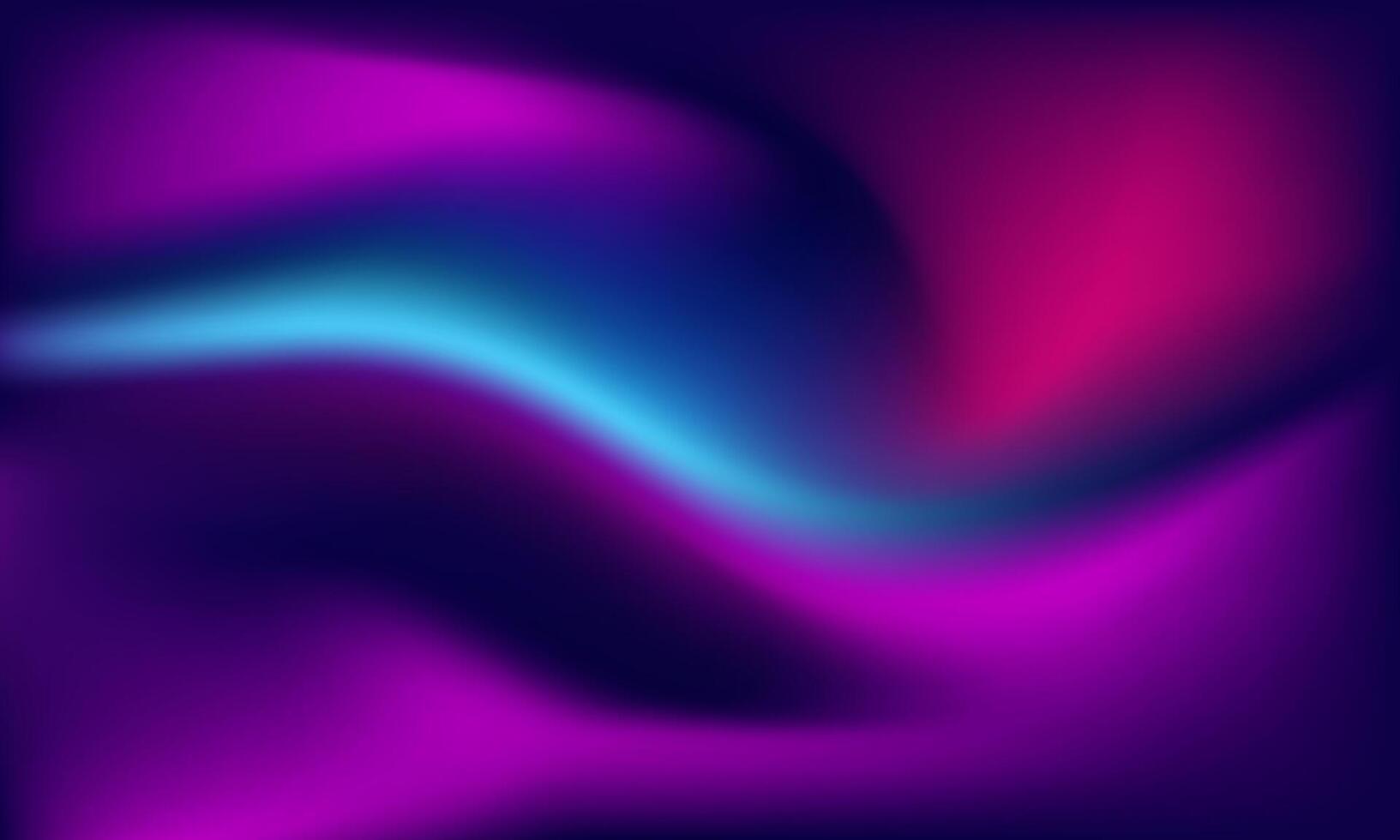 1633x980 Digital Smooth Fluid Gradient Background with Neon Glow Wallpaper