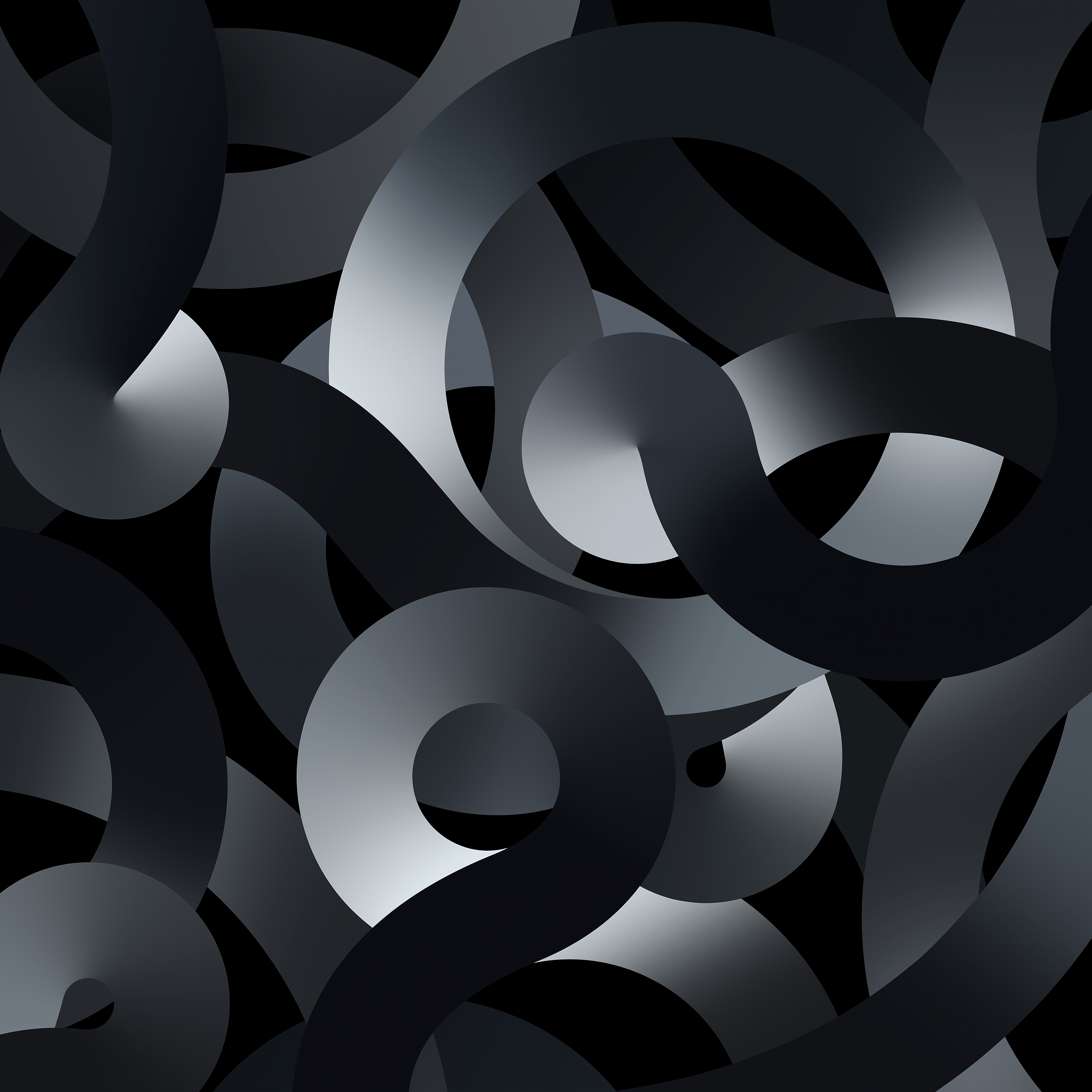 3840x3840 iPad Air 2022 Wallpaper 4K, AMOLED, Stock, Dark background