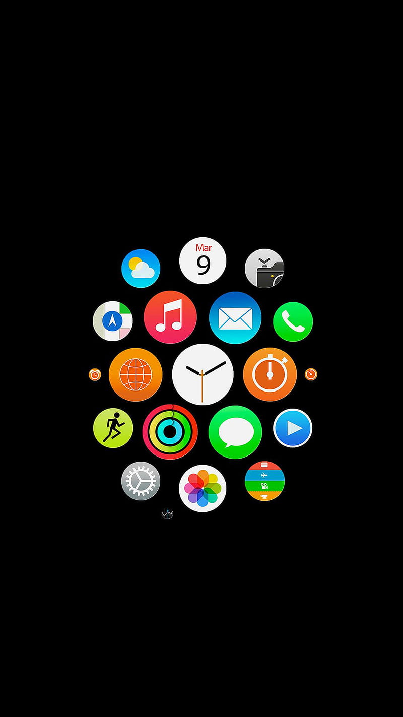 800x1423 Amoled, apple, super amoled, HD phone wallpaper
